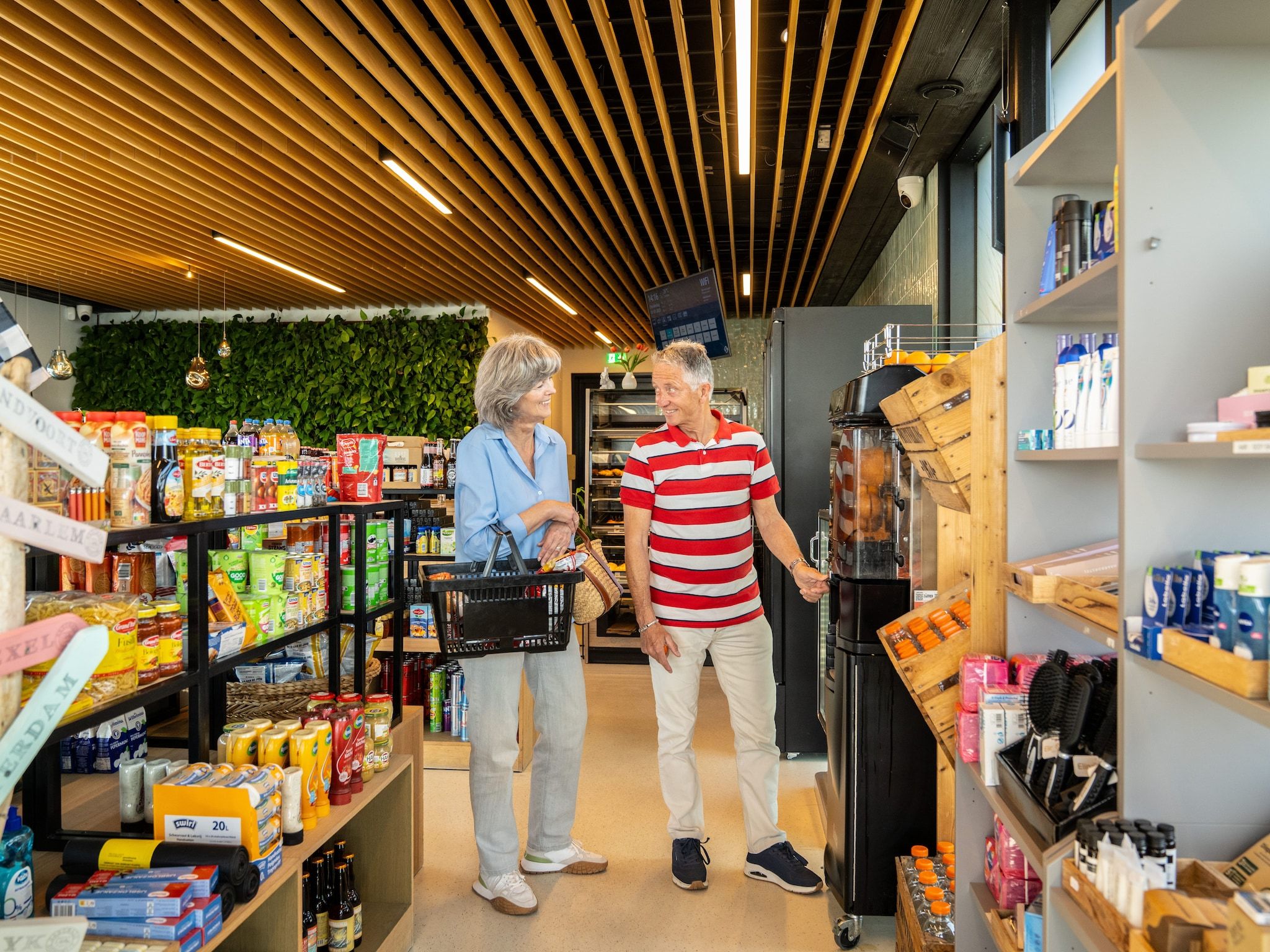 Parkfaciliteiten bij Sea Lodges Zandvoort 3 in Zandvoort