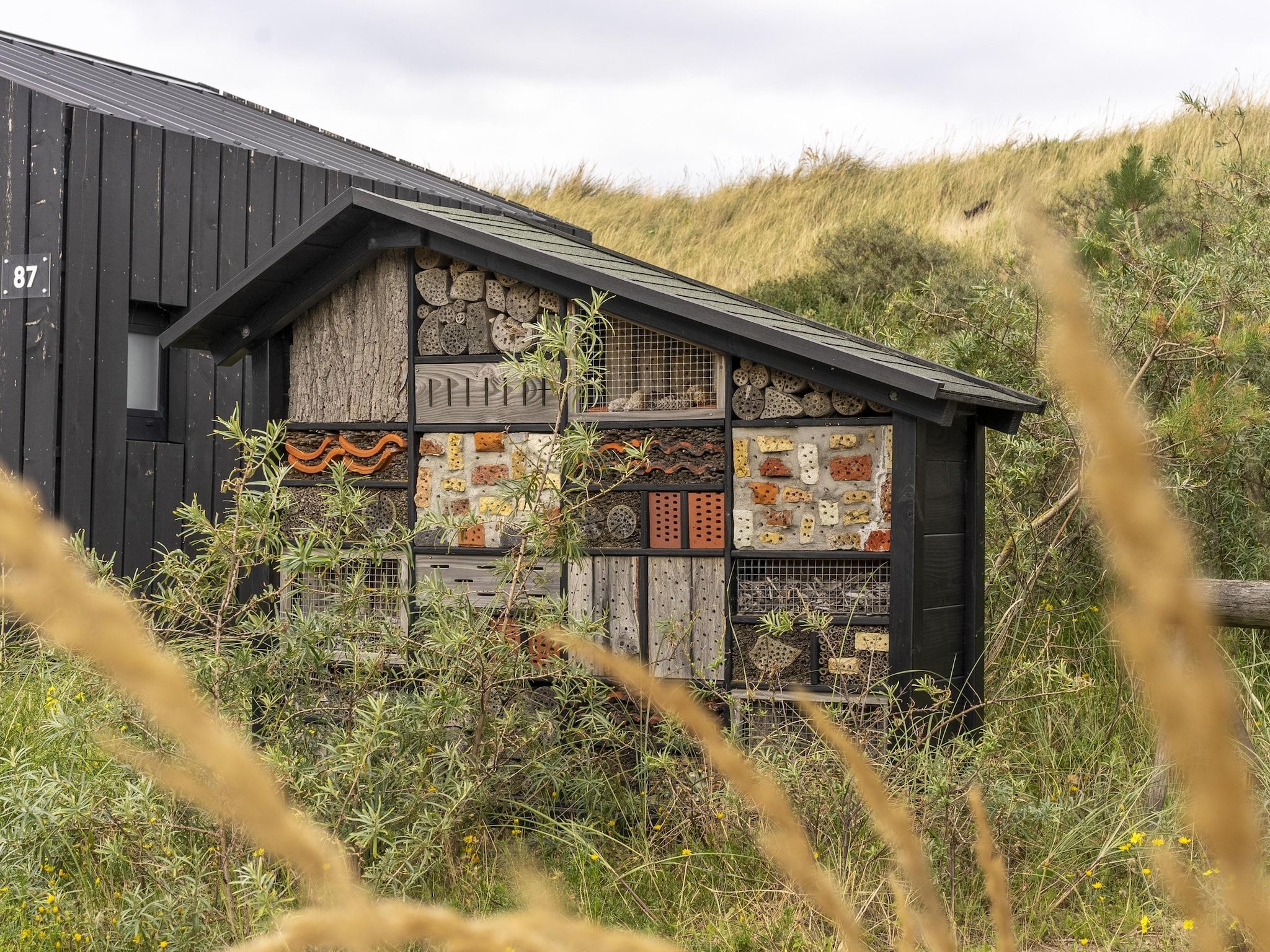Parkfaciliteiten bij Sea Lodges Zandvoort 3 in Zandvoort