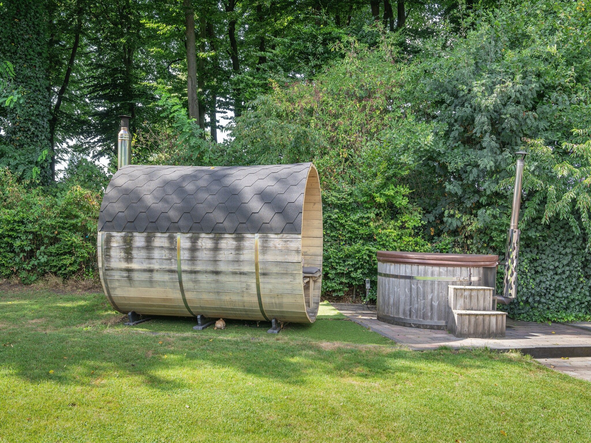 Voorzieningen bij 't Voortsche Boshuys in Voorthuizen