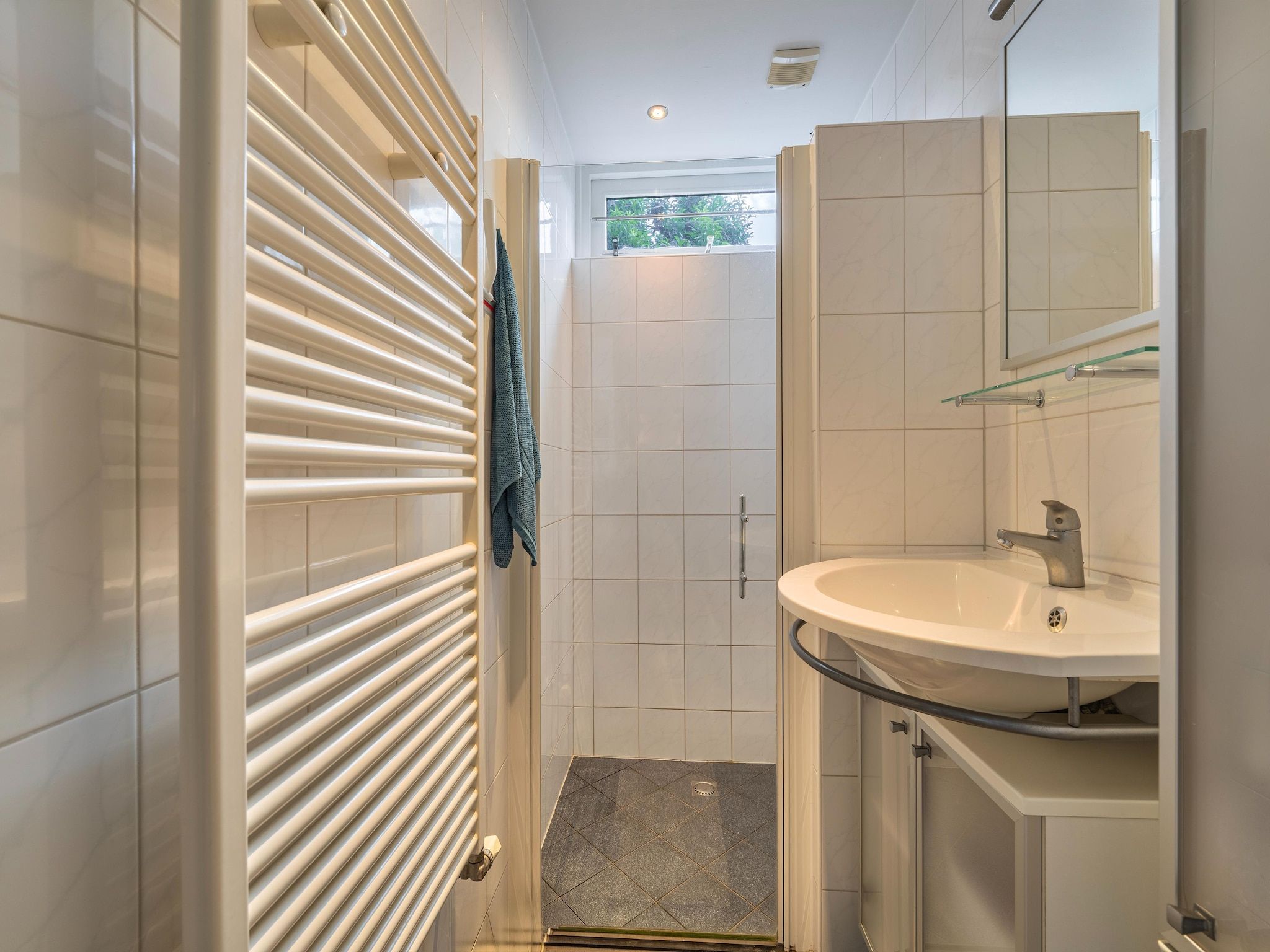 De badkamer van 't Voortsche Boshuys in Voorthuizen