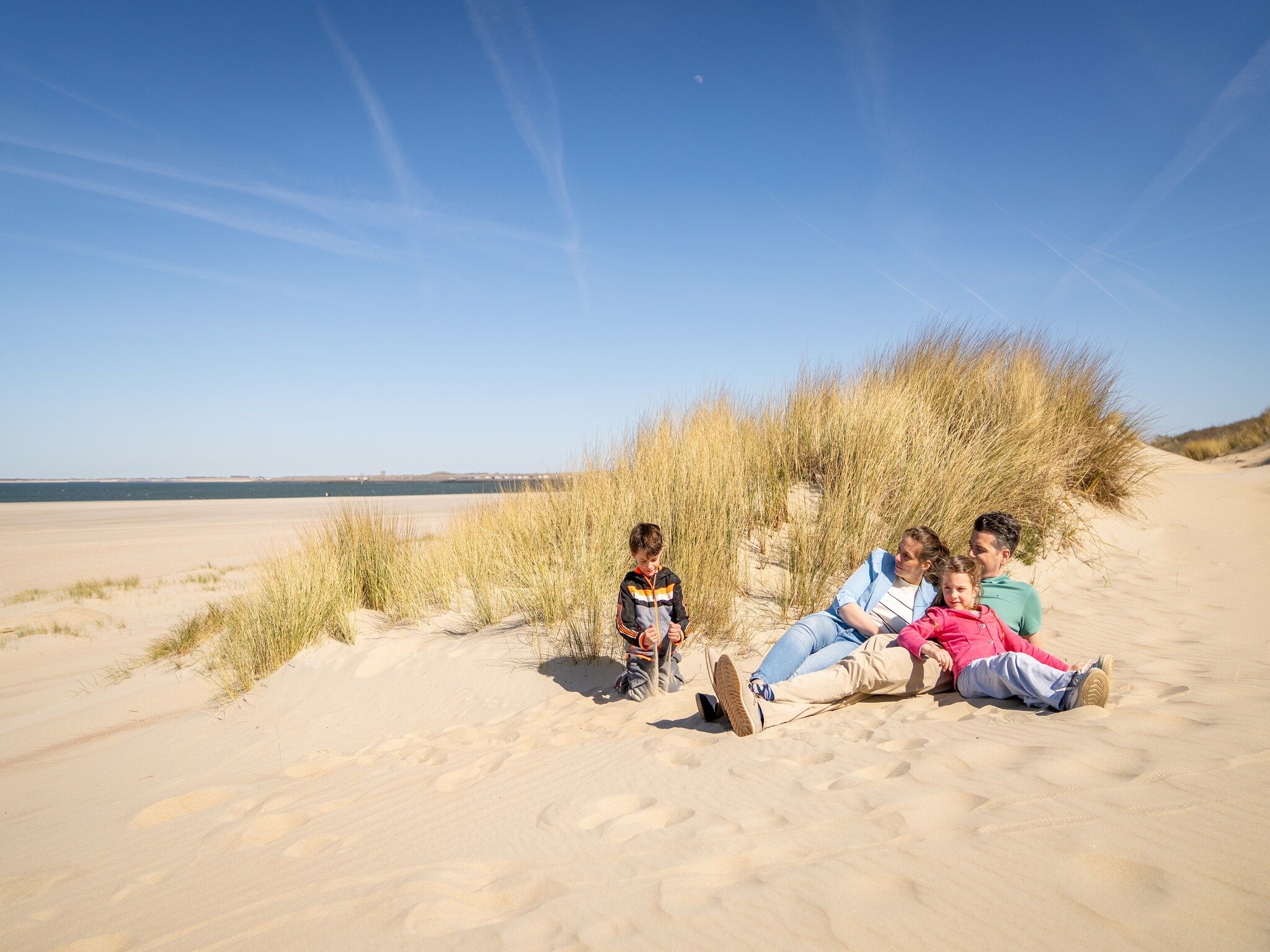 Parkfaciliteiten bij Vakantiepark de Soeten Haert 18 in Renesse