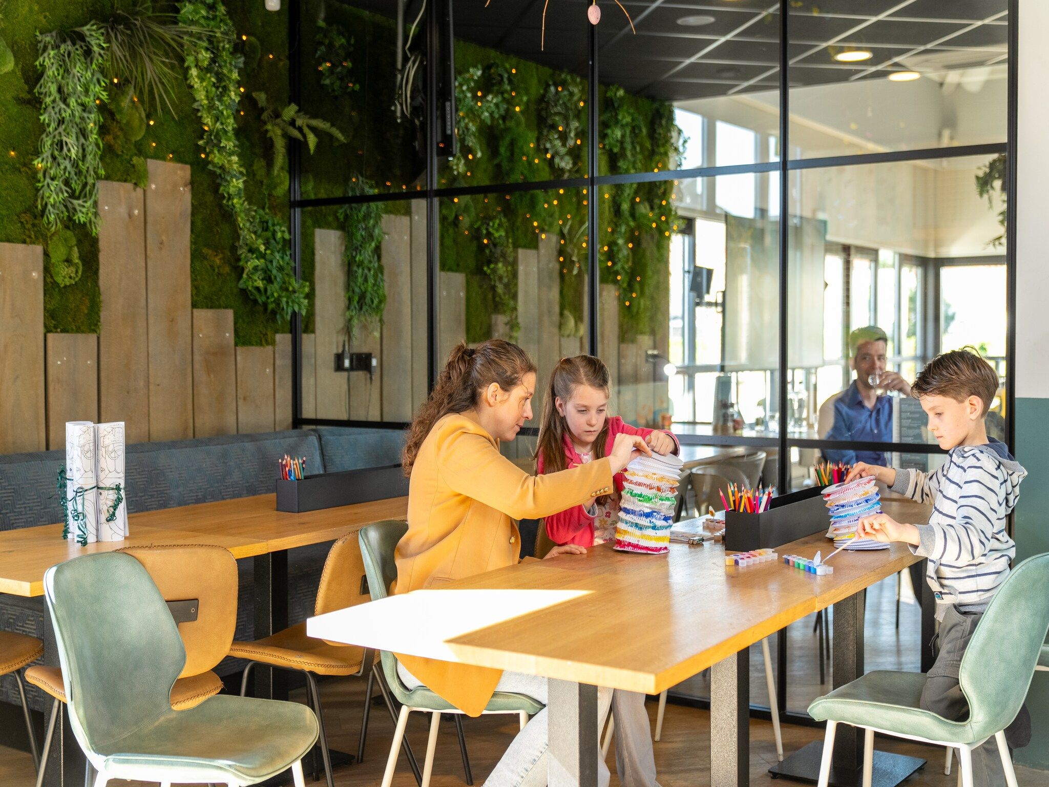 Parkfaciliteiten bij Vakantiepark de Soeten Haert 18 in Renesse
