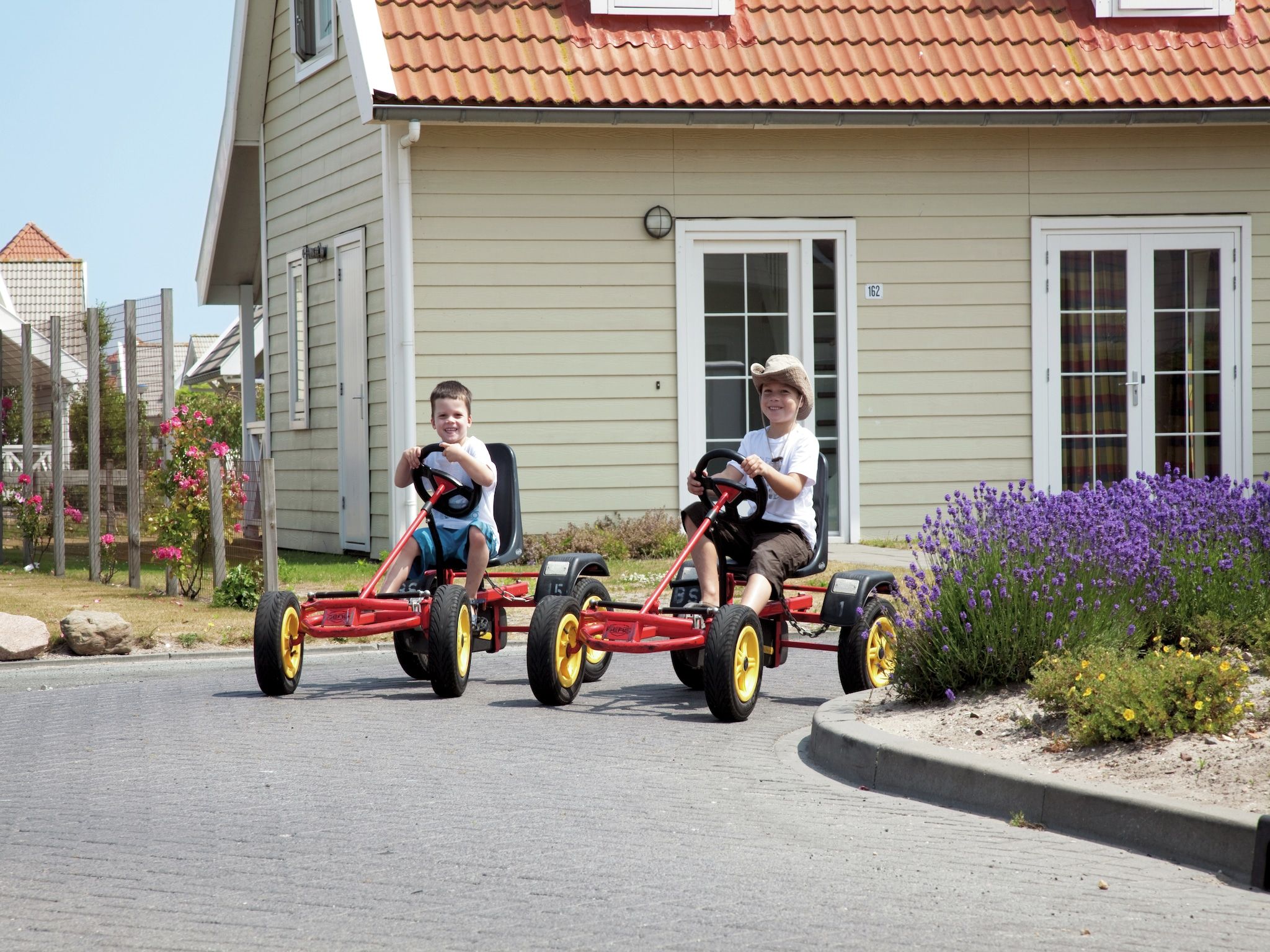 Sfeerbeeld van Vakantiepark De Heeren van 's Gravensande 2 in 's-Gravenzande