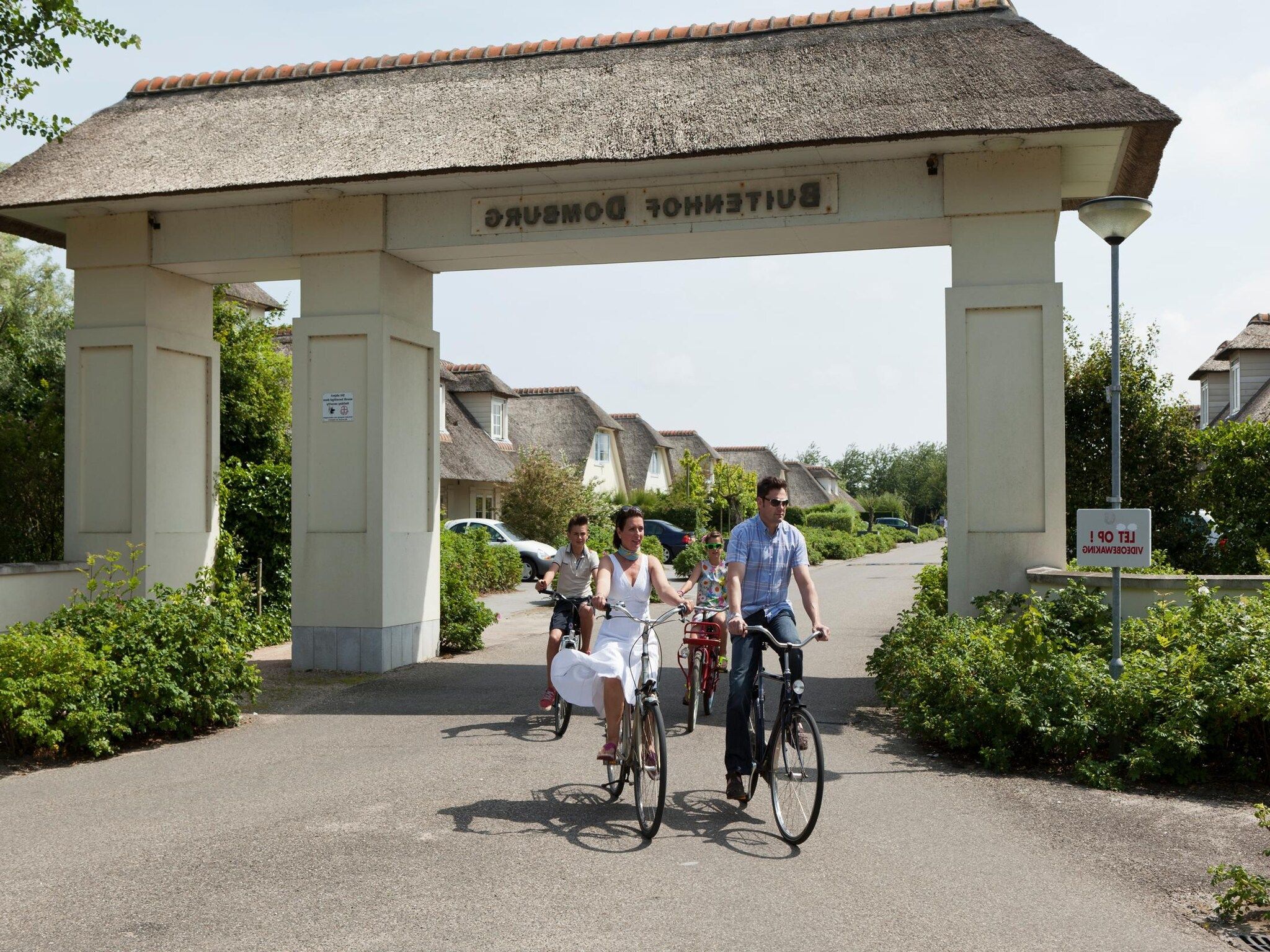 De omgeving van Buitenhof Domburg 13 in Domburg