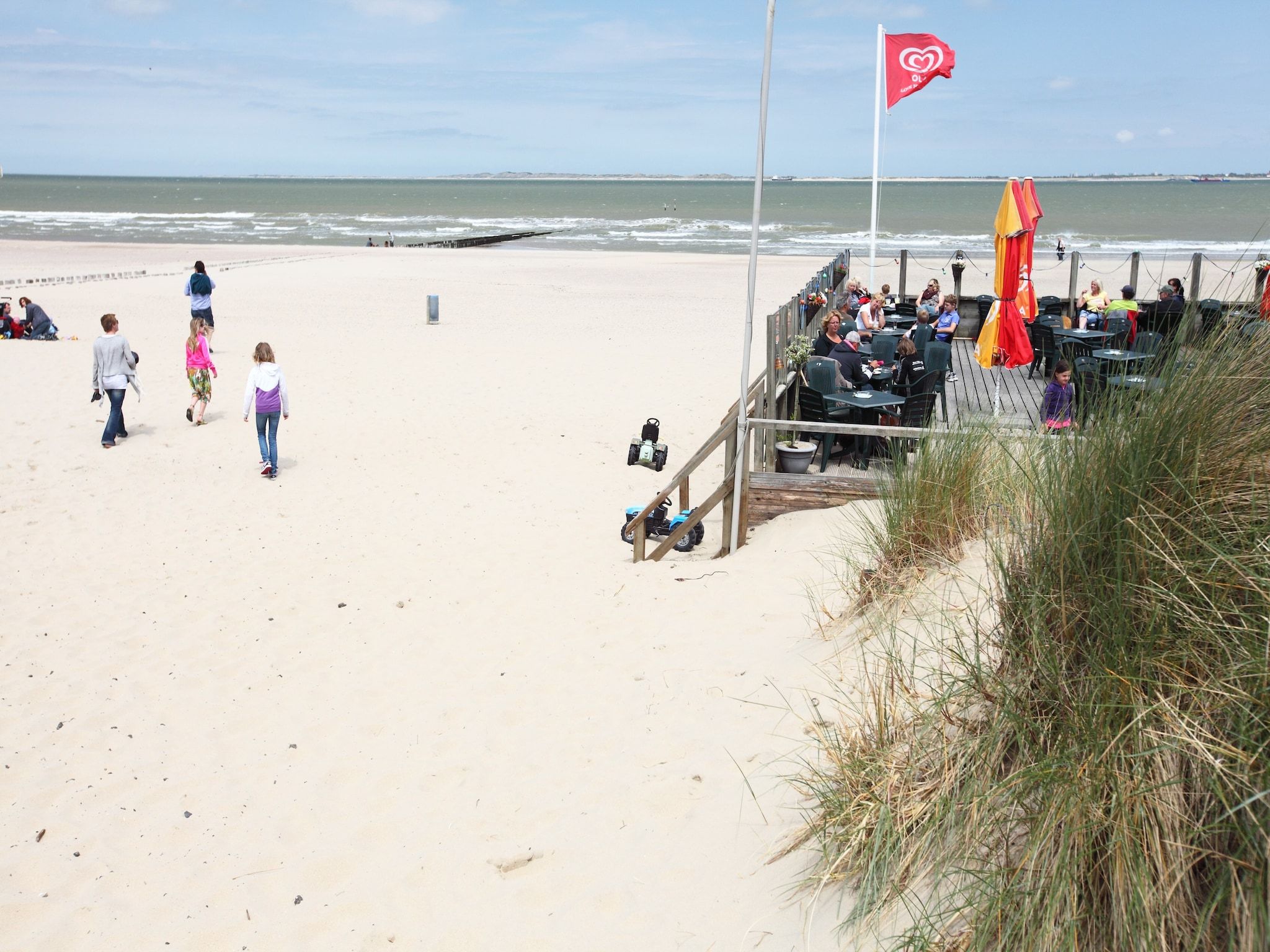 De omgeving van Vakantiepark Zeebad 9 in Breskens