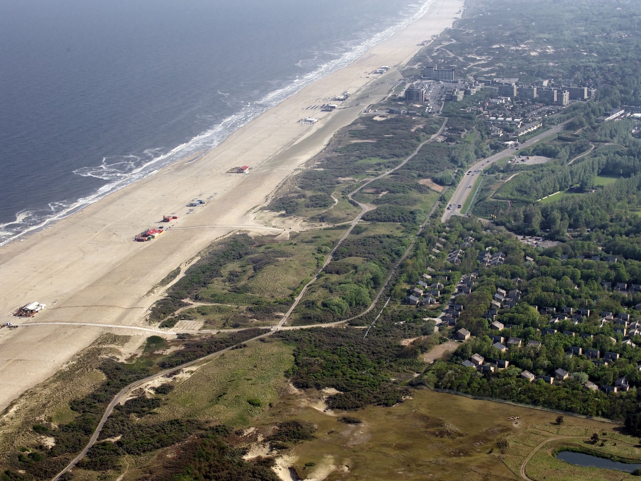 De omgeving van Vakantiepark Kijkduin 9 in Den Haag