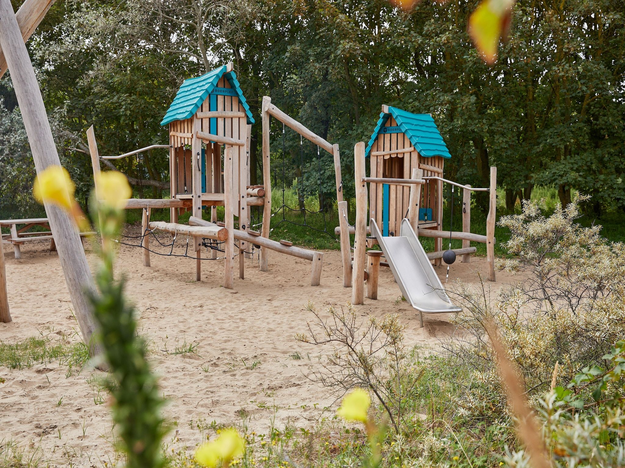 Parkfaciliteiten bij Vakantiepark Kijkduin 9 in Den Haag