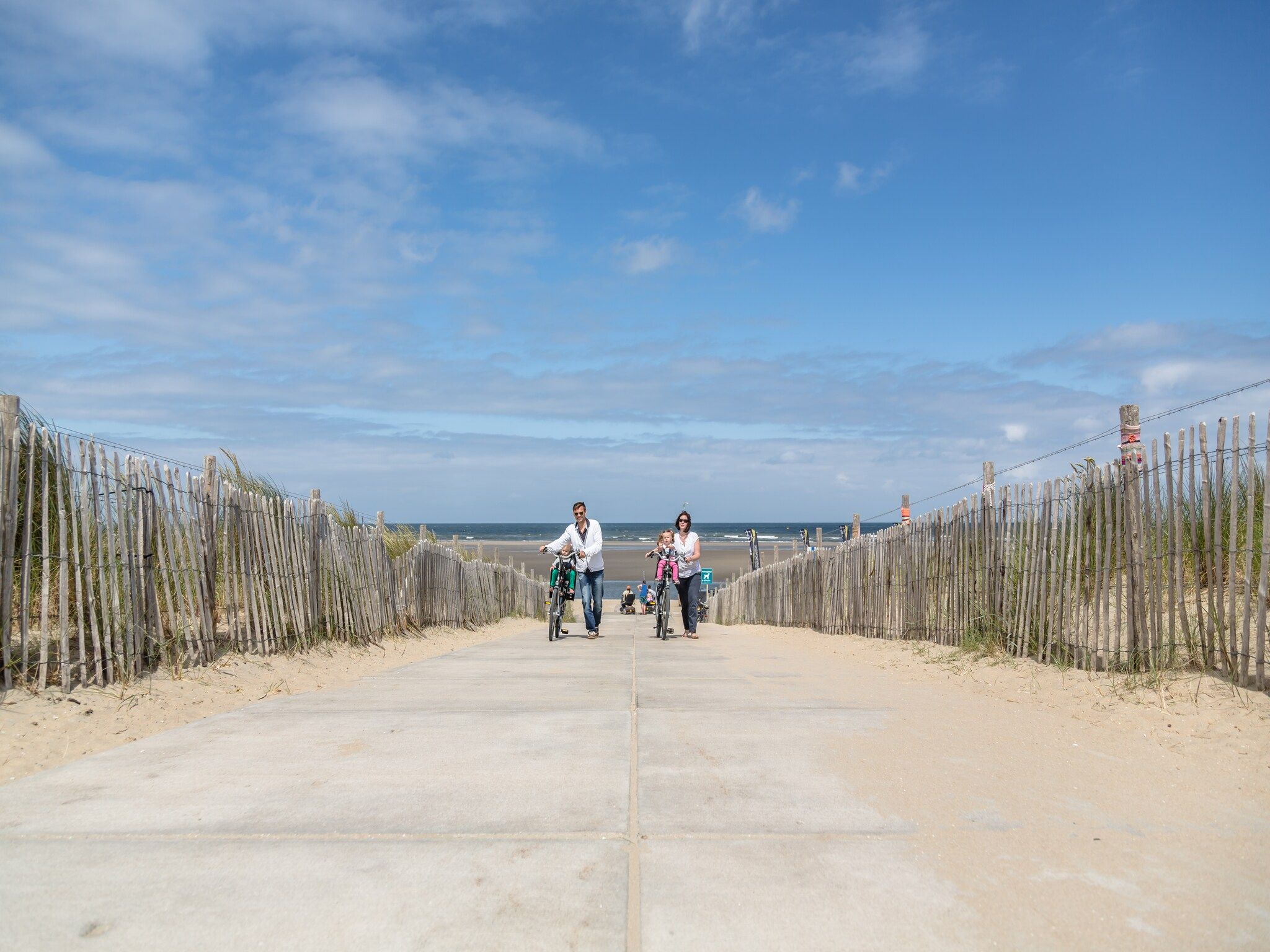 De omgeving van Vakantiepark Kijkduin 10 in Den Haag