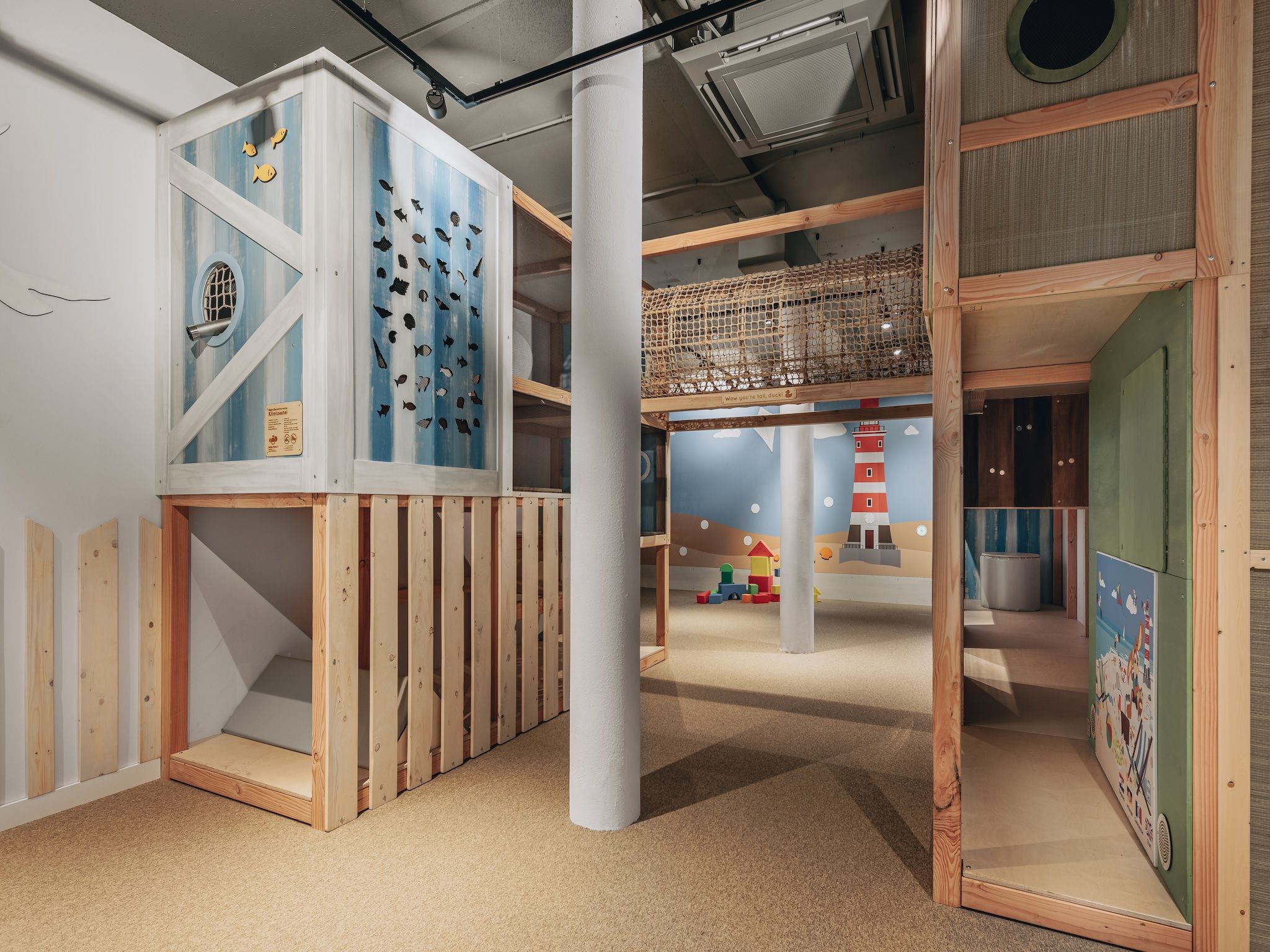 Parkfaciliteiten bij Vakantiepark Kijkduin 11 in Den Haag