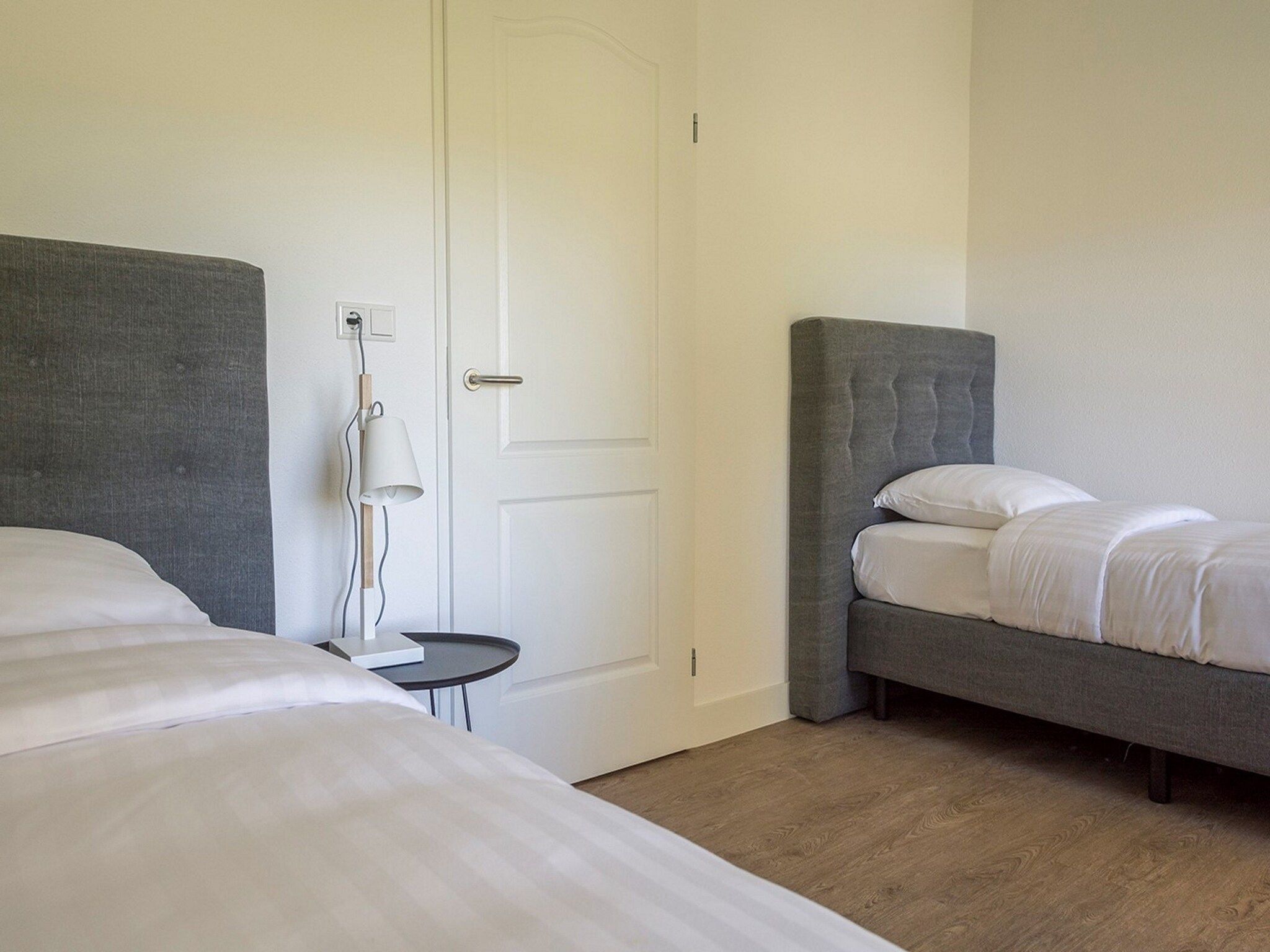 Een slaapkamer van Bouwlust G19 in De Cocksdorp Texel