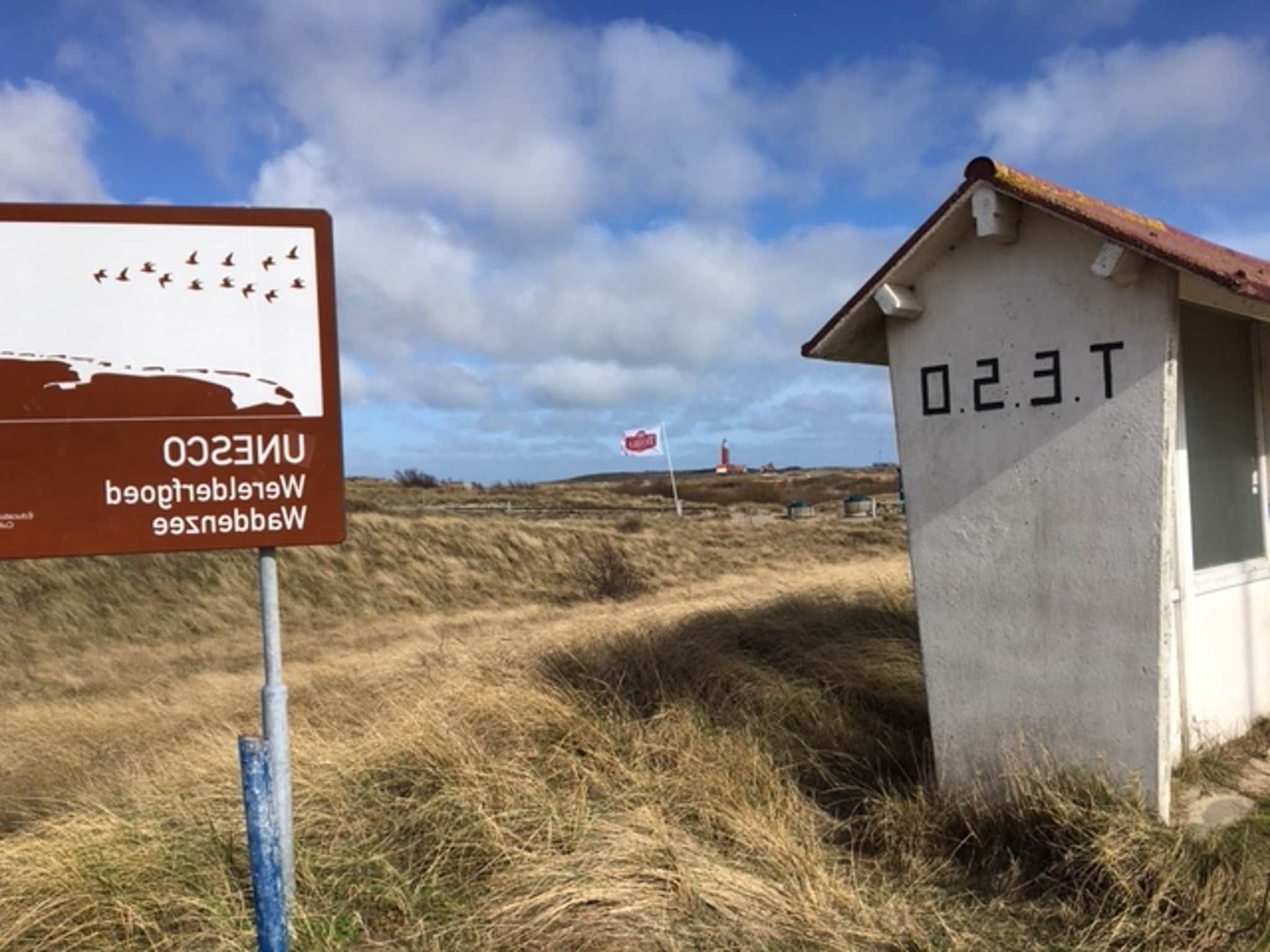 De omgeving van Bouwlust G19 in De Cocksdorp Texel