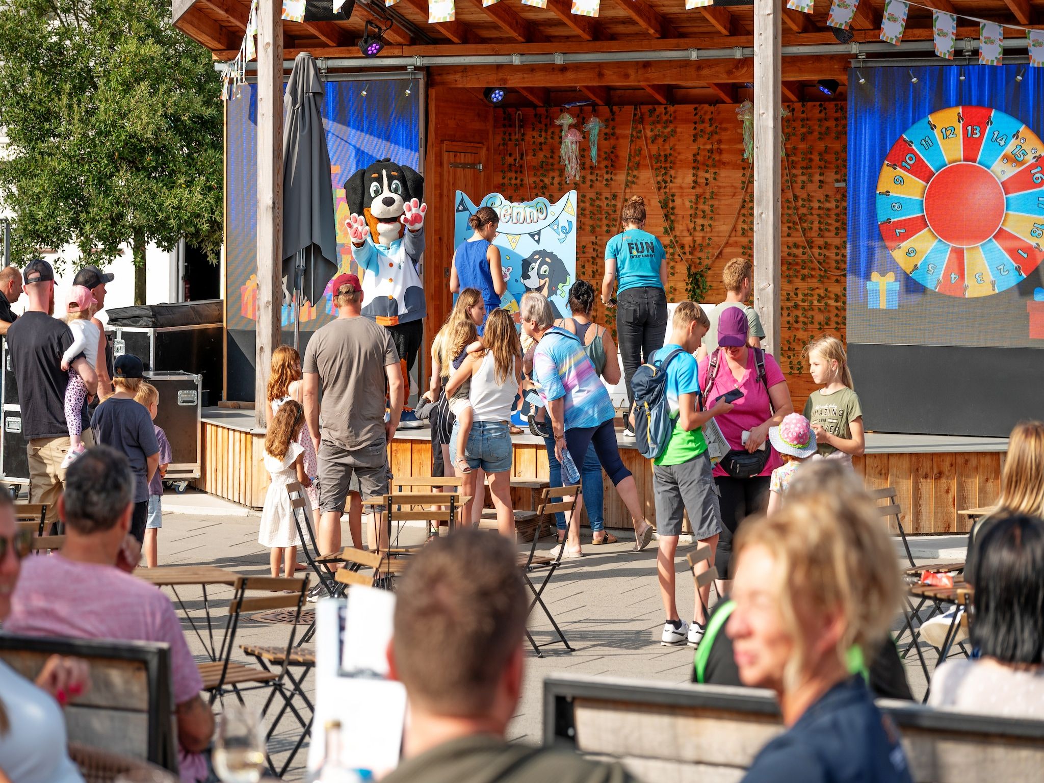 Voorzieningen bij Aquadelta 38 in Bruinisse