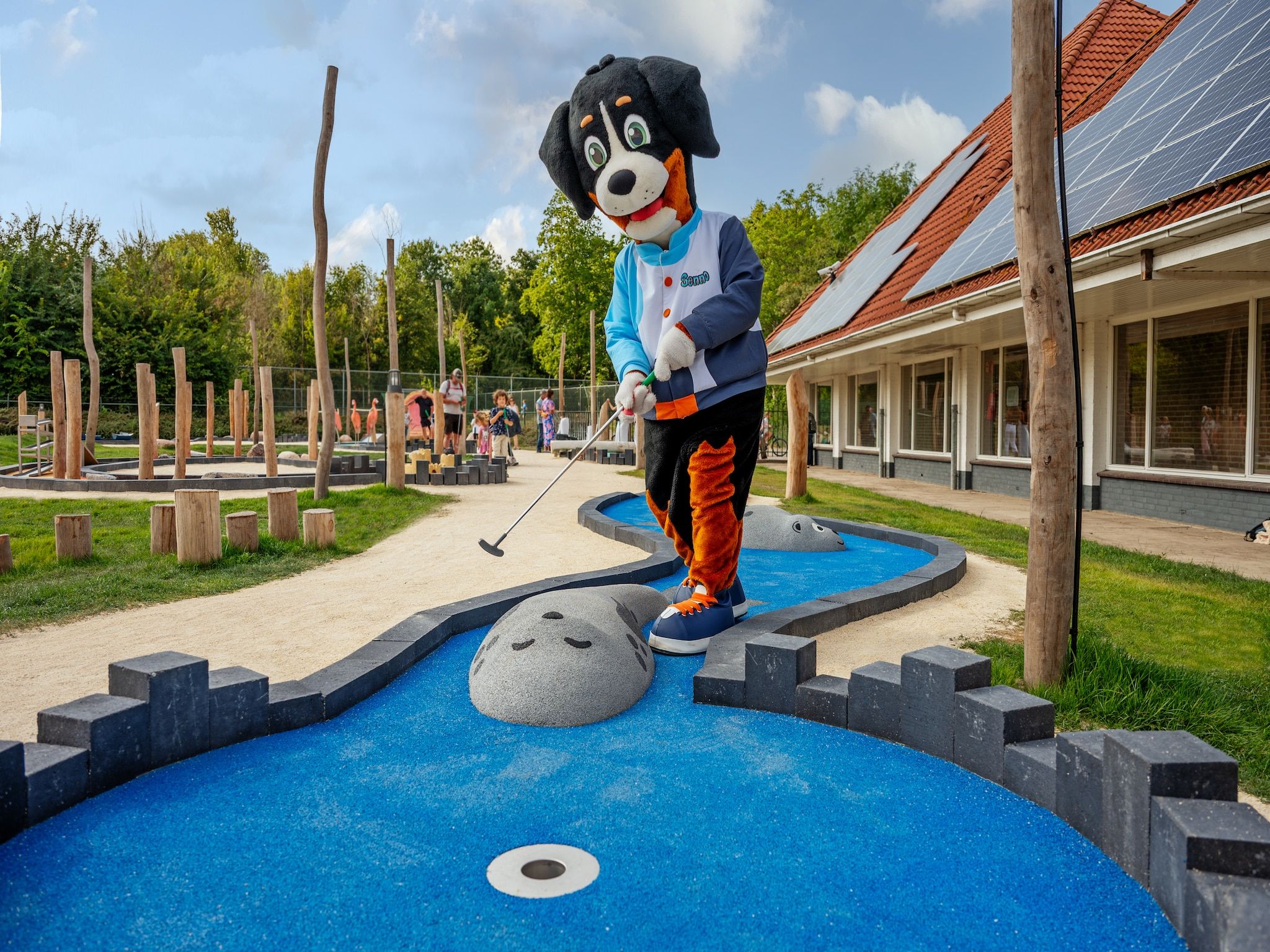 Voorzieningen bij Aquadelta 38 in Bruinisse