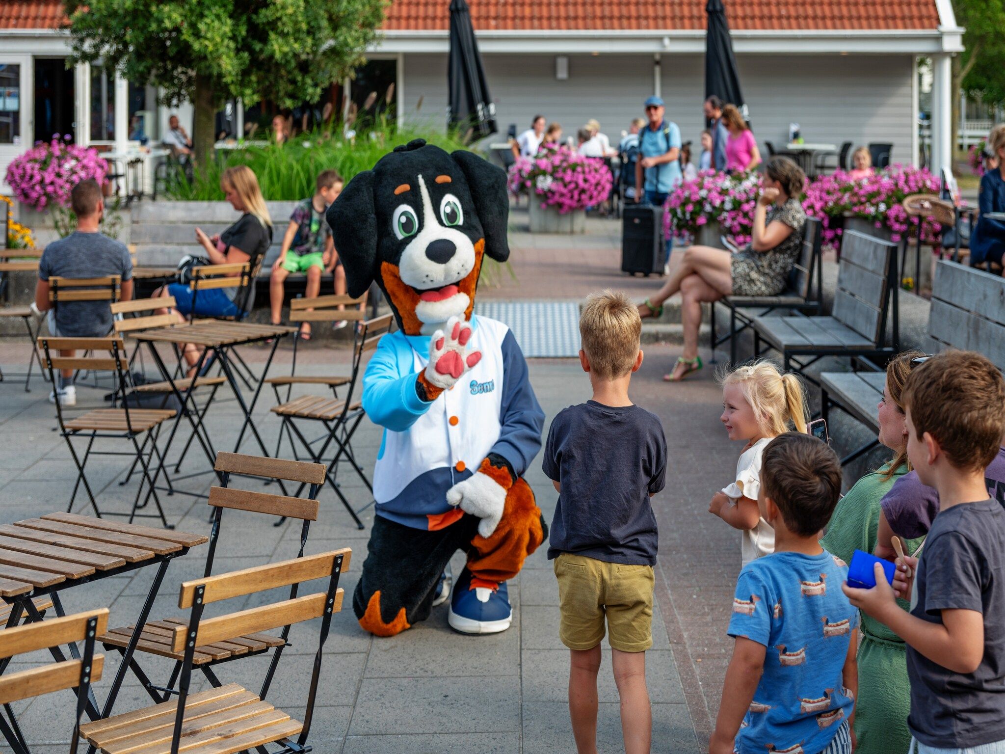 Voorzieningen bij Aquadelta 38 in Bruinisse