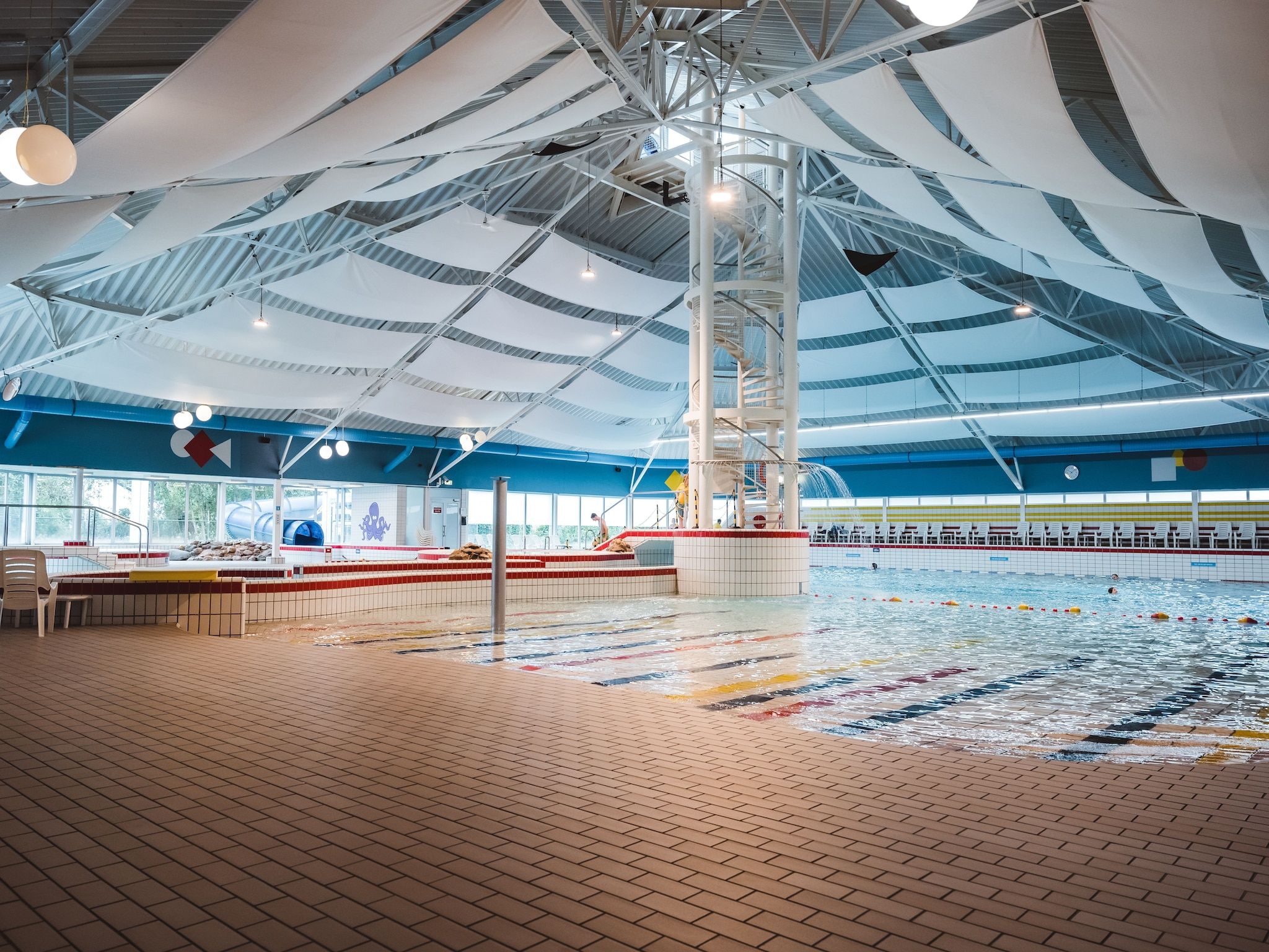 Parkfaciliteiten bij Bosch en Zee 3 in De Koog Texel