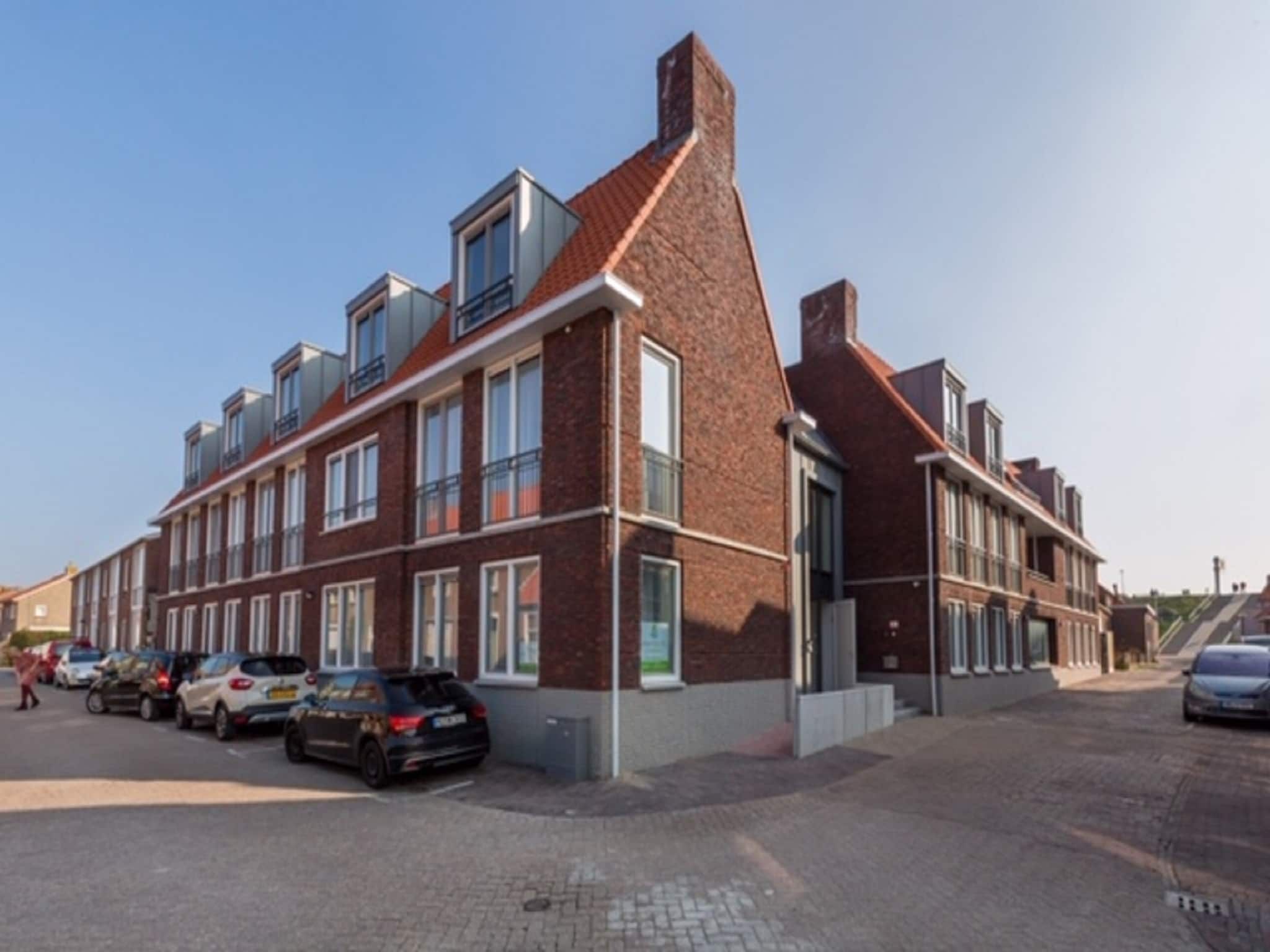 De buitenkant van Aparthotel Zoutelande - 2 pers luxe studio - huisdier in Zoutelande