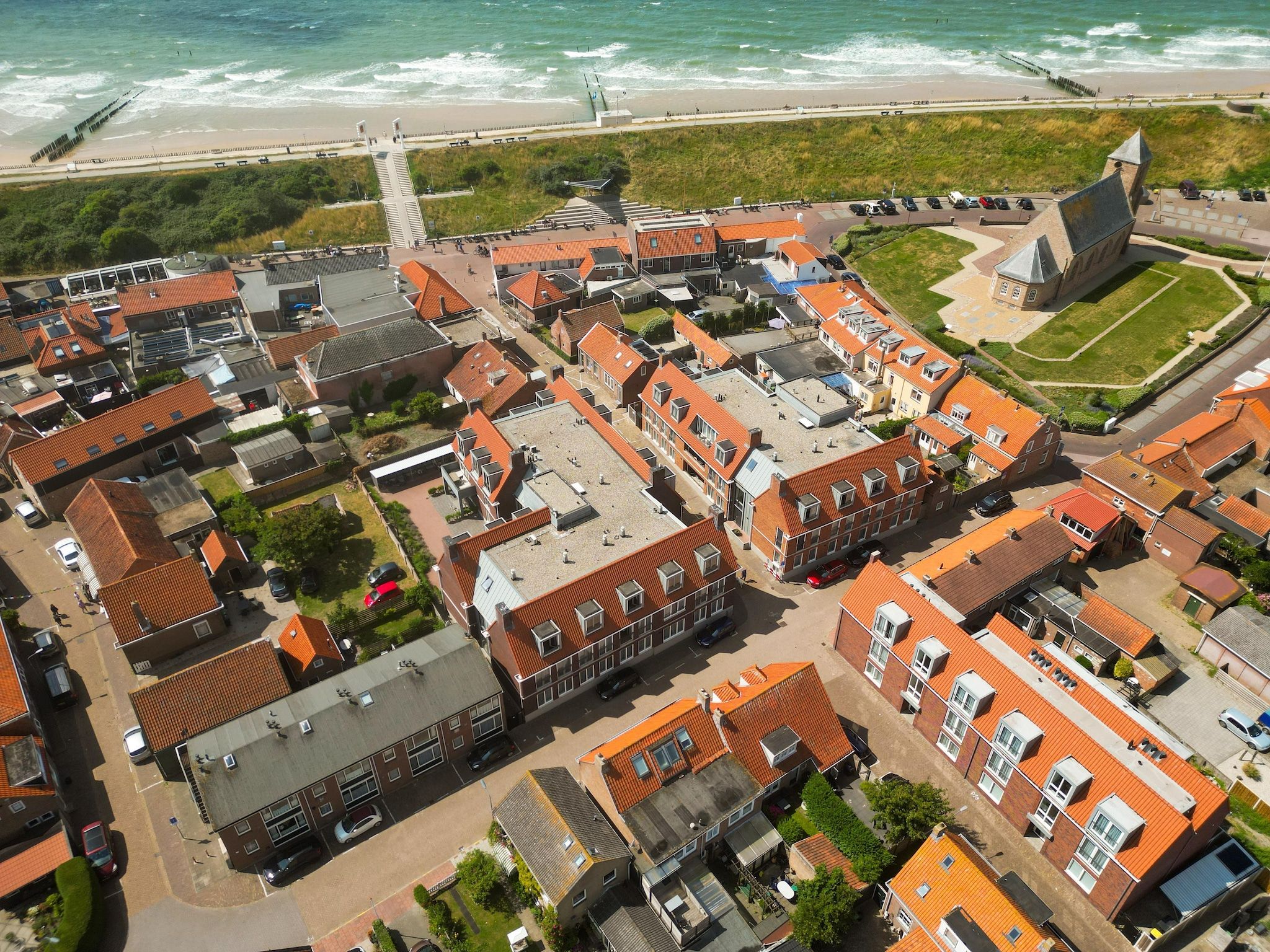 De omgeving van Aparthotel Zoutelande - 2 pers luxe studio - huisdier in Zoutelande