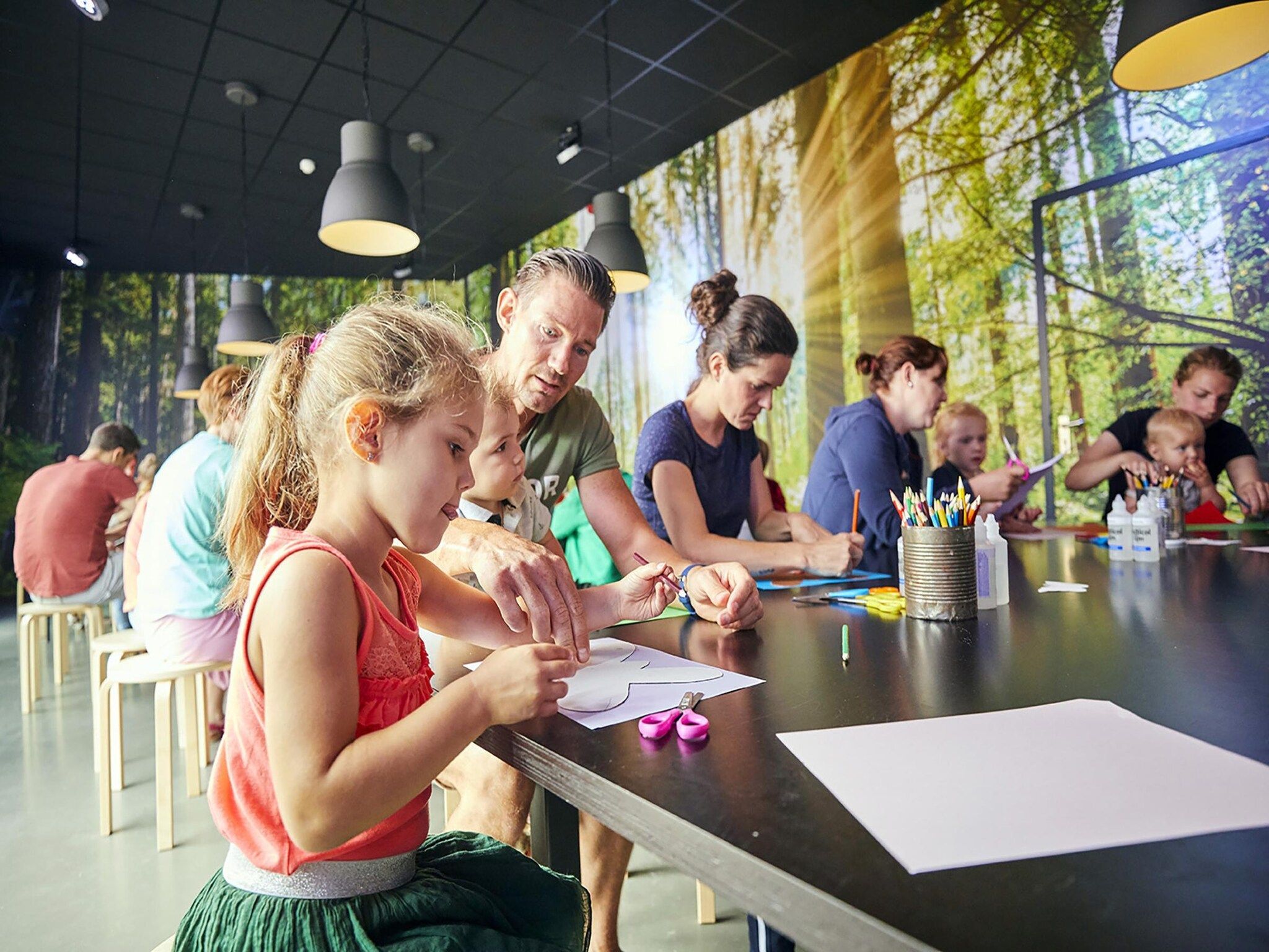 Voorzieningen bij Buitenhof De Leistert 21 in Roggel