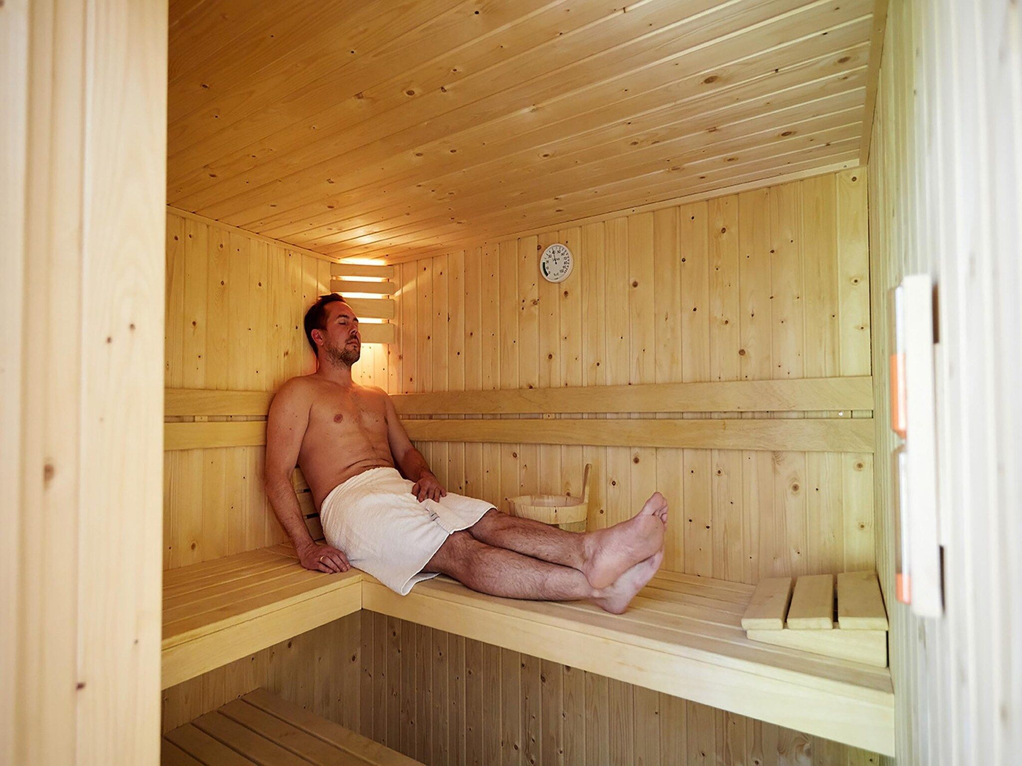 Wellness bij Buitenhof De Leistert 25 in Roggel