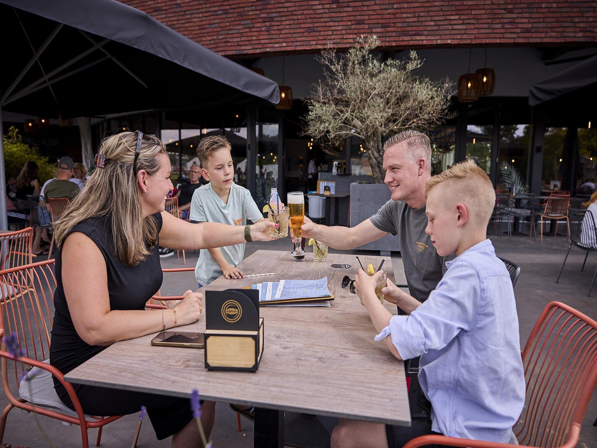 Parkfaciliteiten bij Buitenhof De Leistert 25 in Roggel