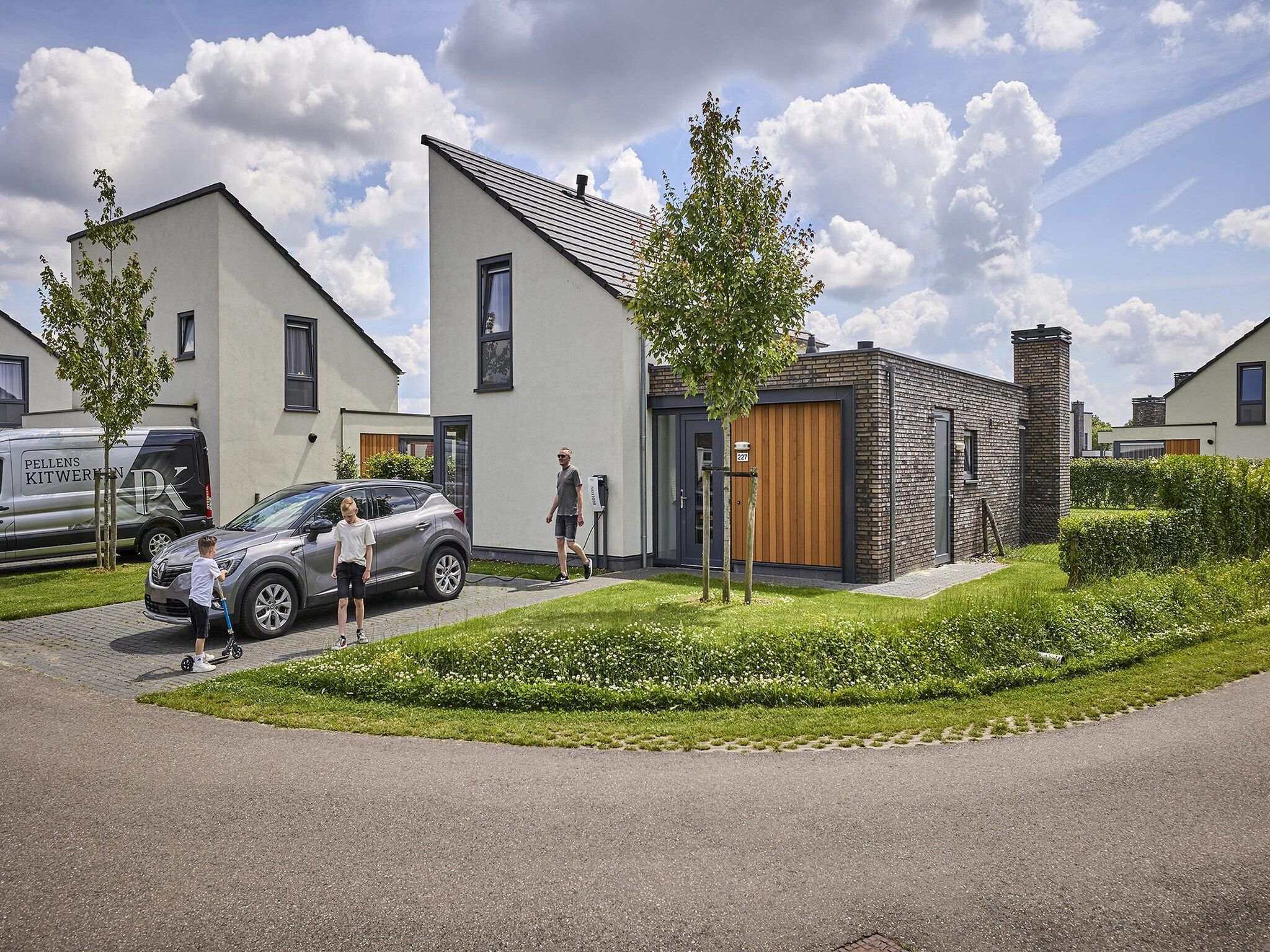 Voorzieningen bij Buitenhof De Leistert 28 in Roggel