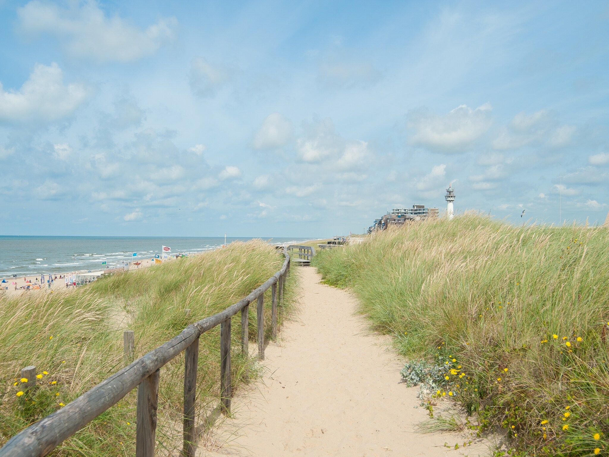 De omgeving van HuizeDuin in Egmond aan Zee