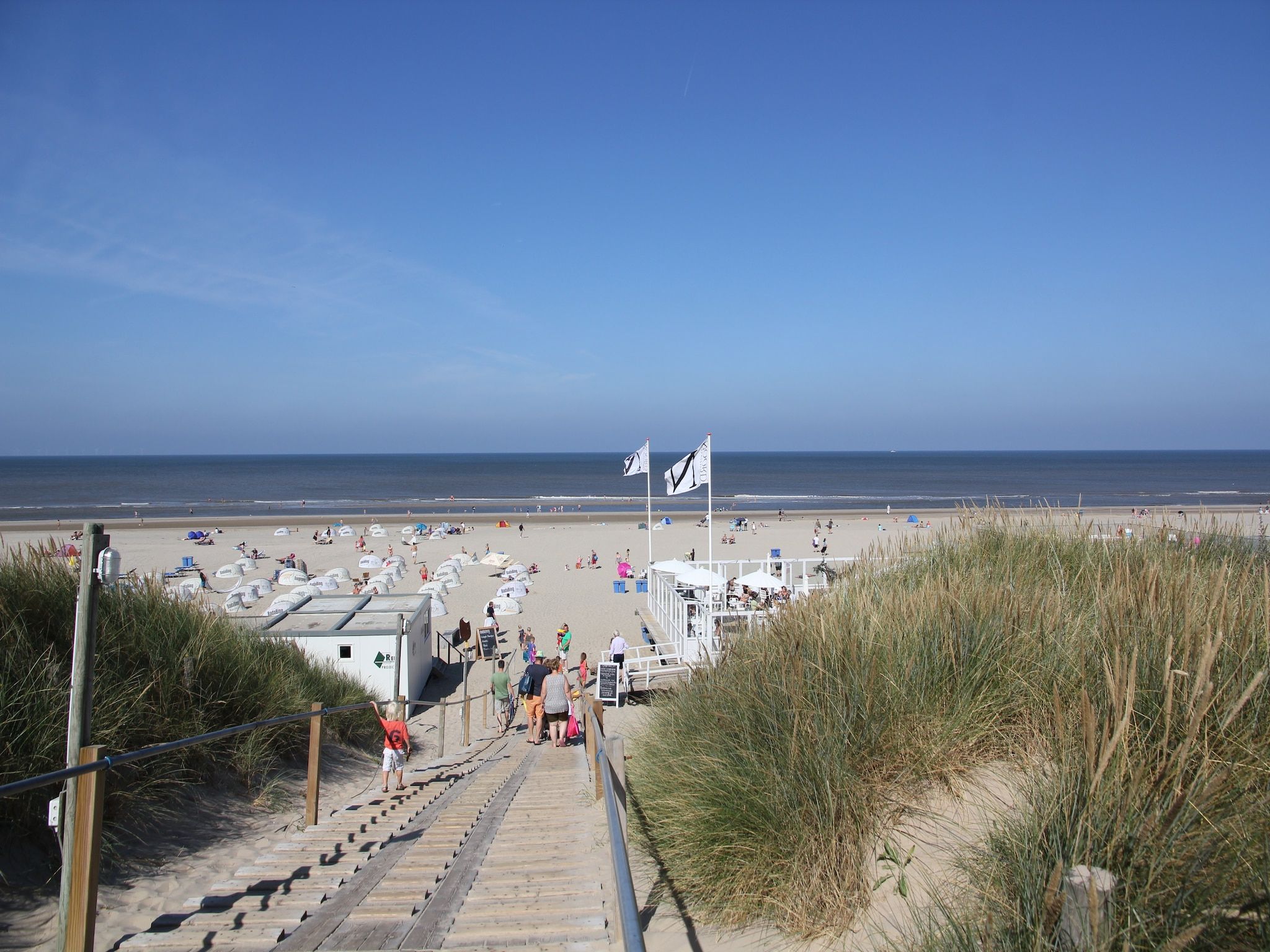 De omgeving van HuizeDuin in Egmond aan Zee