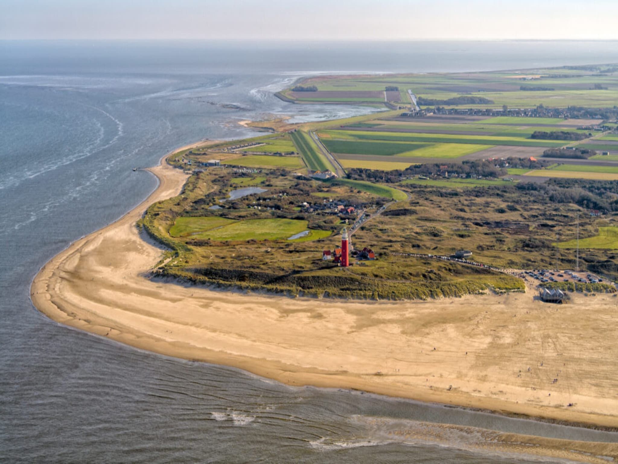 De omgeving van App Hoeve Holland T4 in De Cocksdorp Texel