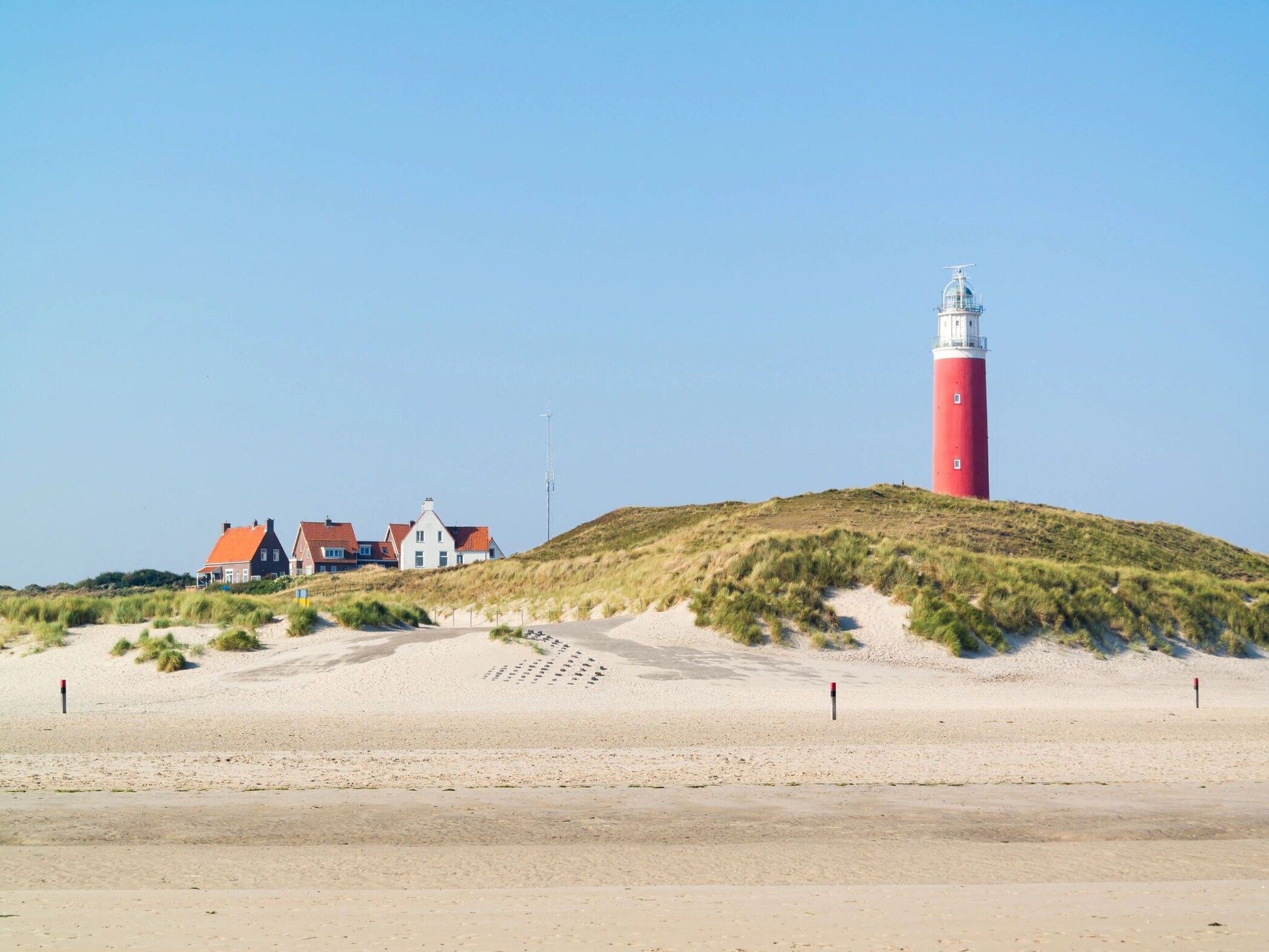De omgeving van App Hoeve Holland T4 in De Cocksdorp Texel