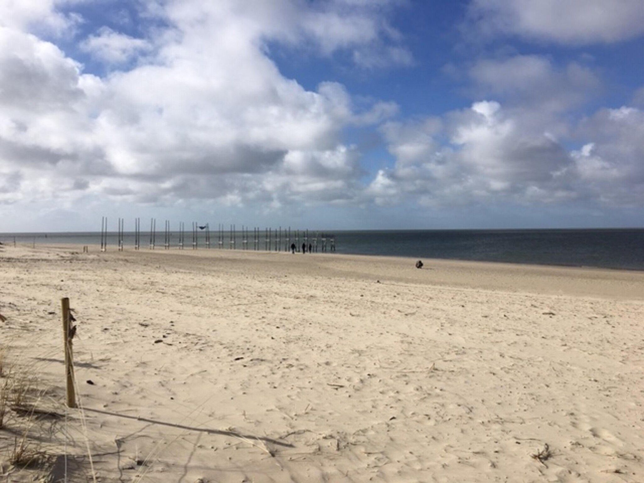 De buitenkant van Stoeterij C65 in De Cocksdorp Texel