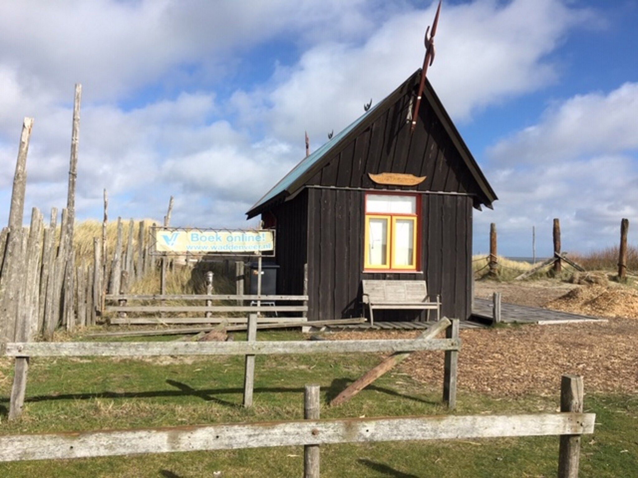 Bungalow van der Linde D-8b in De Cocksdorp Texel - Foto 10 van 14