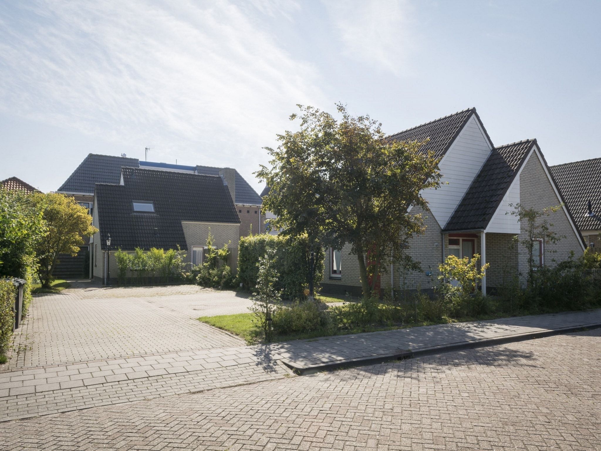 De buitenkant van Hodshonstraat B-12 in De Cocksdorp