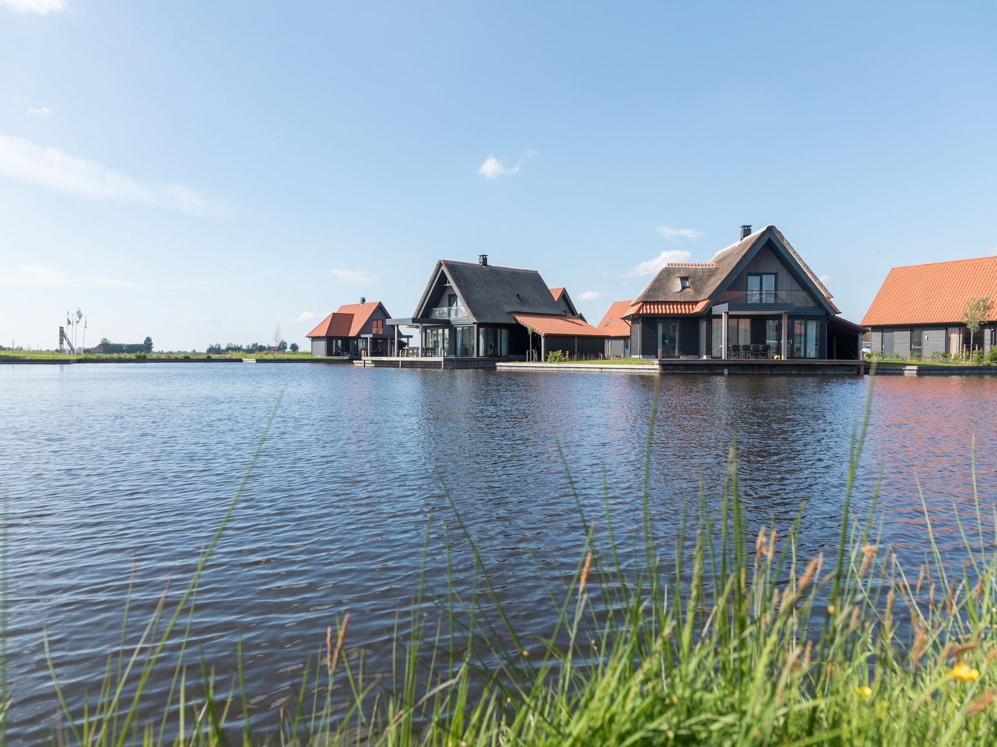Parkfaciliteiten bij Waterstaete Ossenzijl 2 in Ossenzijl