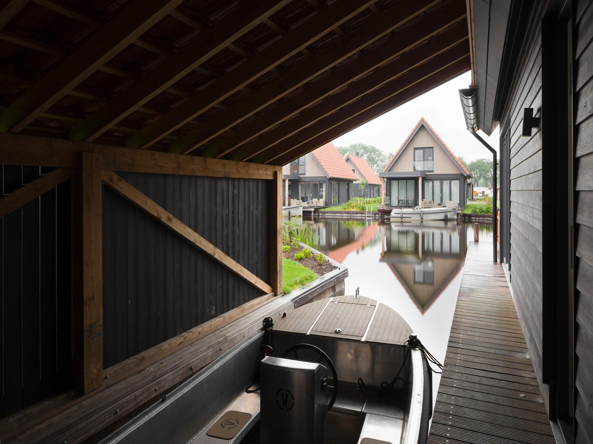 Voorzieningen bij Waterstaete Ossenzijl 2 in Ossenzijl