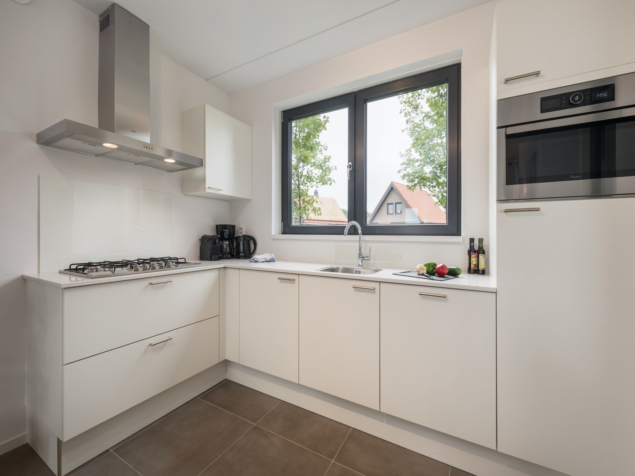 De keuken van Waterstaete Ossenzijl 2 in Ossenzijl