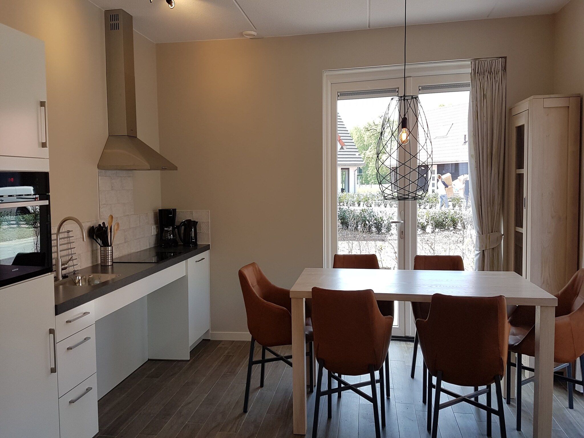 De keuken van Villapark Ehzerburg 1 in Almen