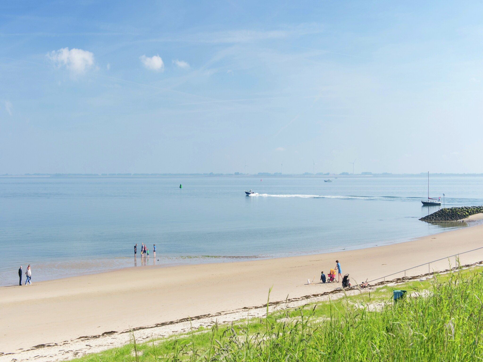 De omgeving van Water Resort Oosterschelde 13 in Wemeldinge