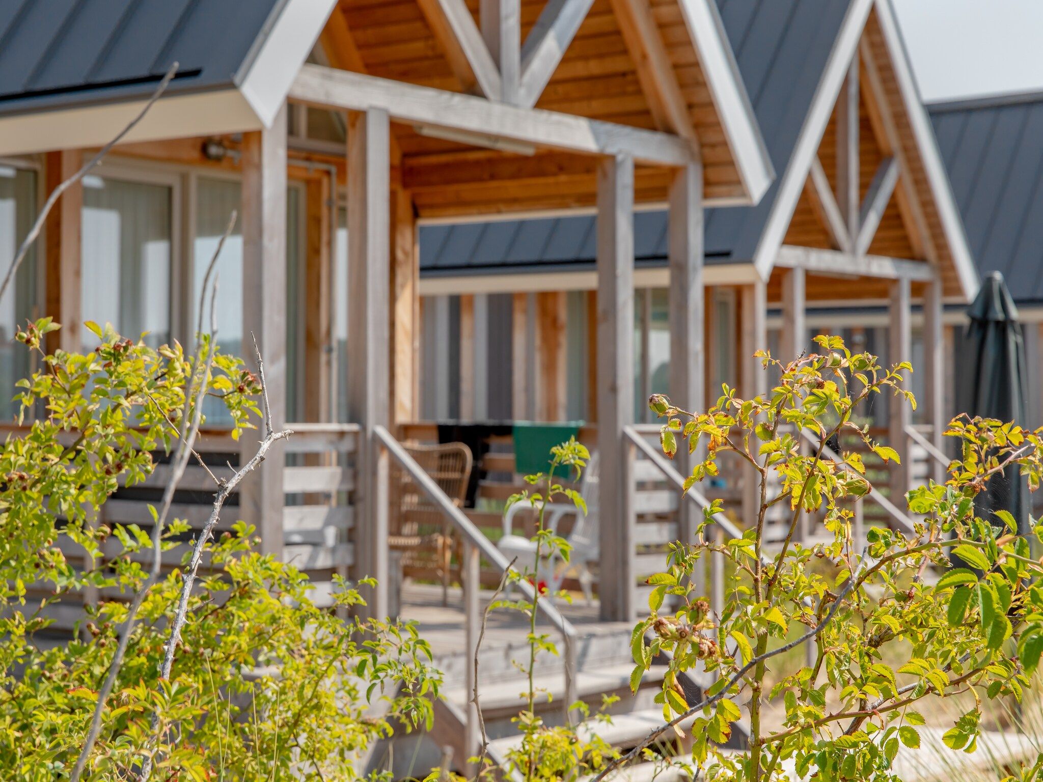 Parkfaciliteiten bij Beach Resort Nieuwvliet-Bad 6 in Nieuwvliet-Bad