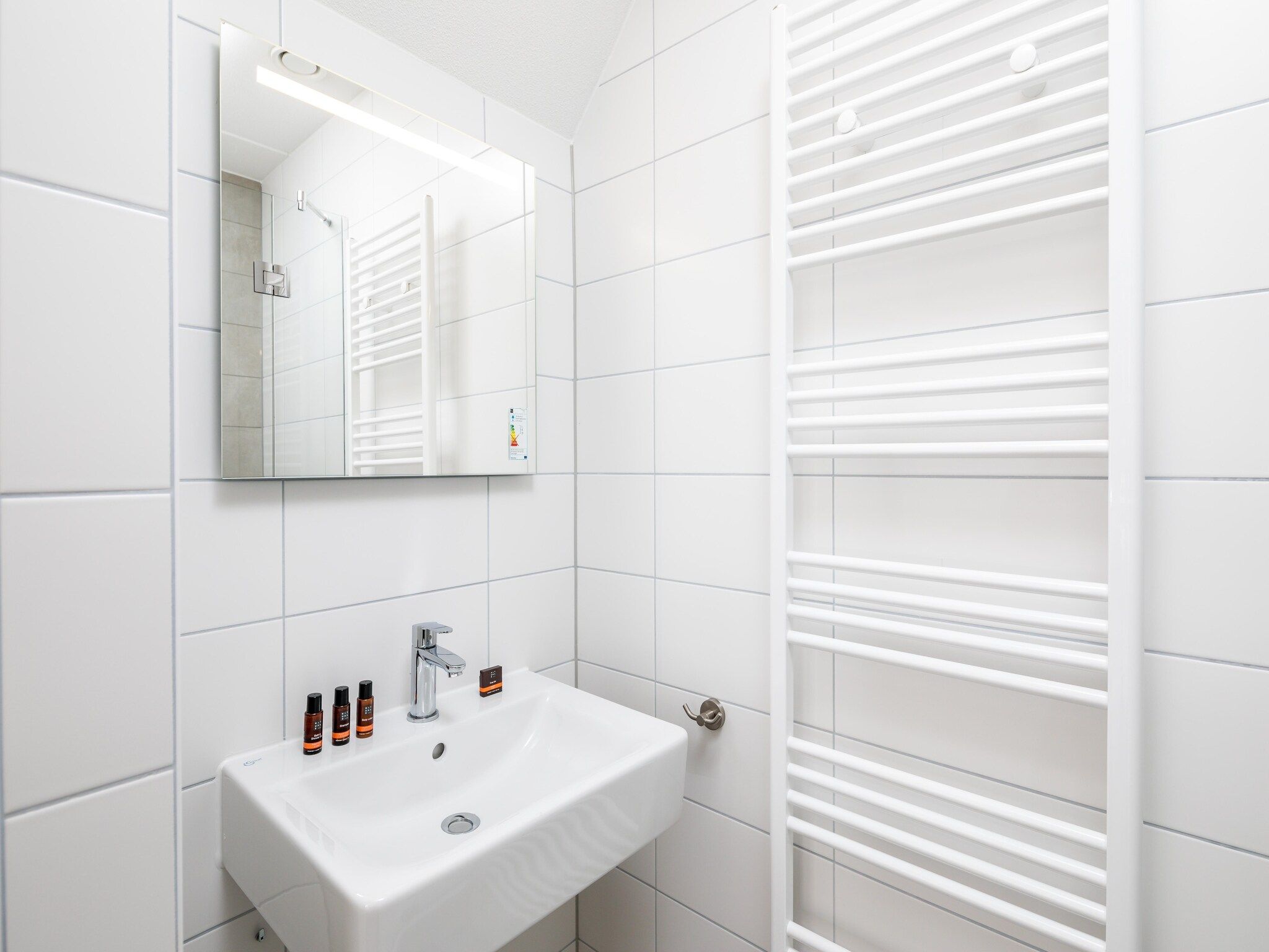 De badkamer van Beach Resort Nieuwvliet-Bad 6 in Nieuwvliet-Bad