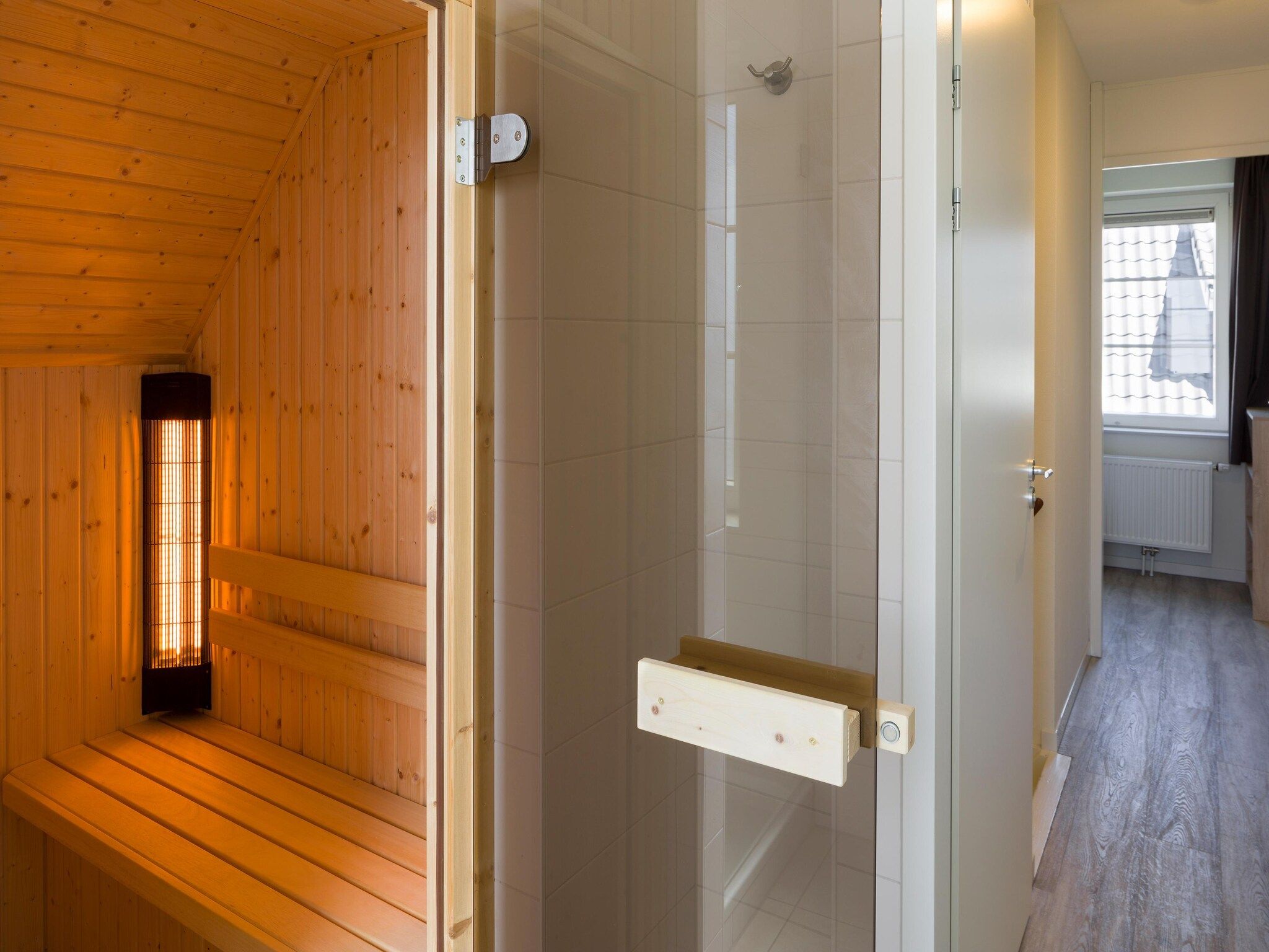 Wellness bij Beach Resort Nieuwvliet-Bad 6 in Nieuwvliet-Bad