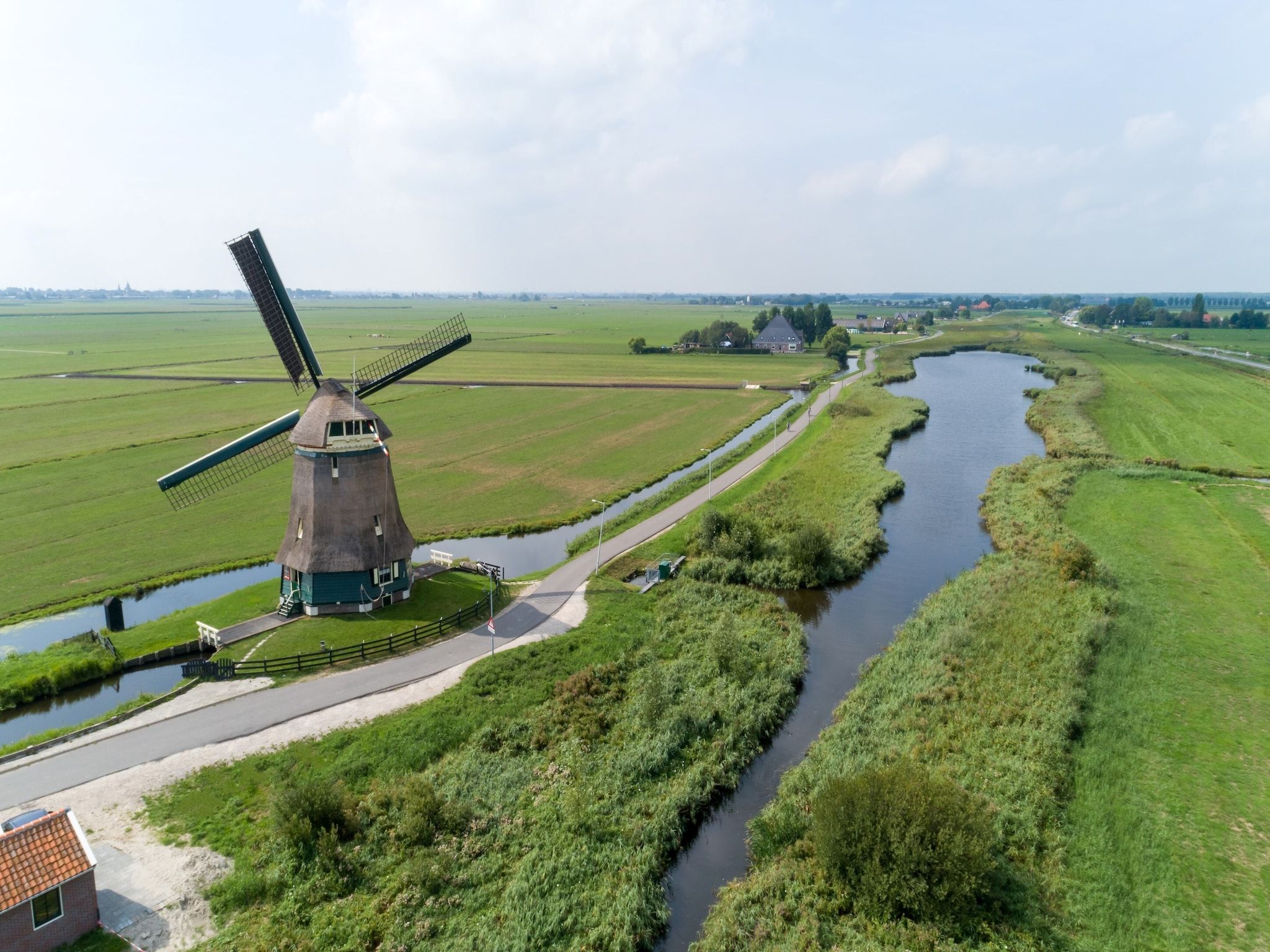De omgeving van Marinapark Volendam 9 in Volendam