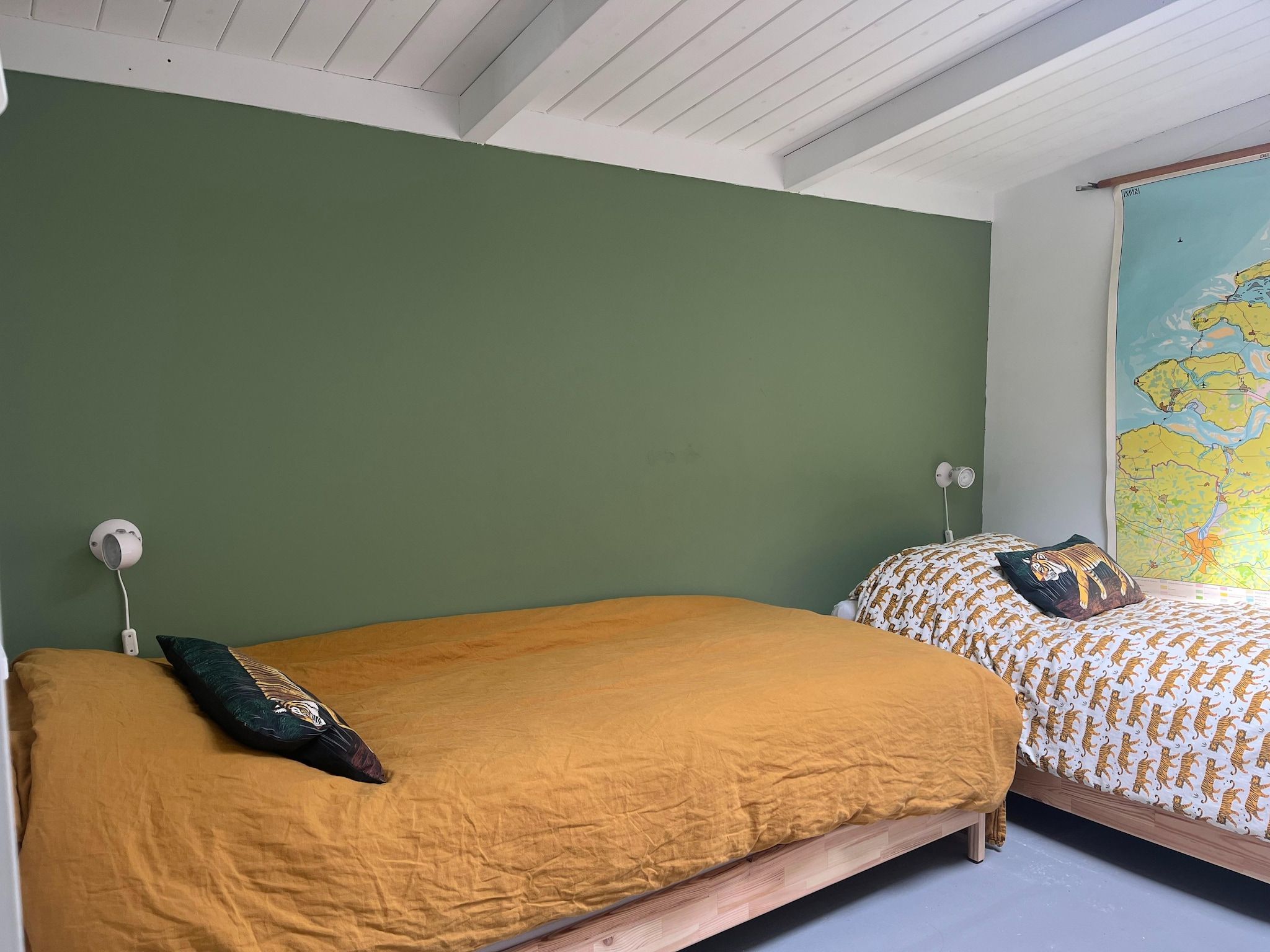 Een slaapkamer van Vebenabos 14-Bos en Duin in Koudekerke-Dishoek