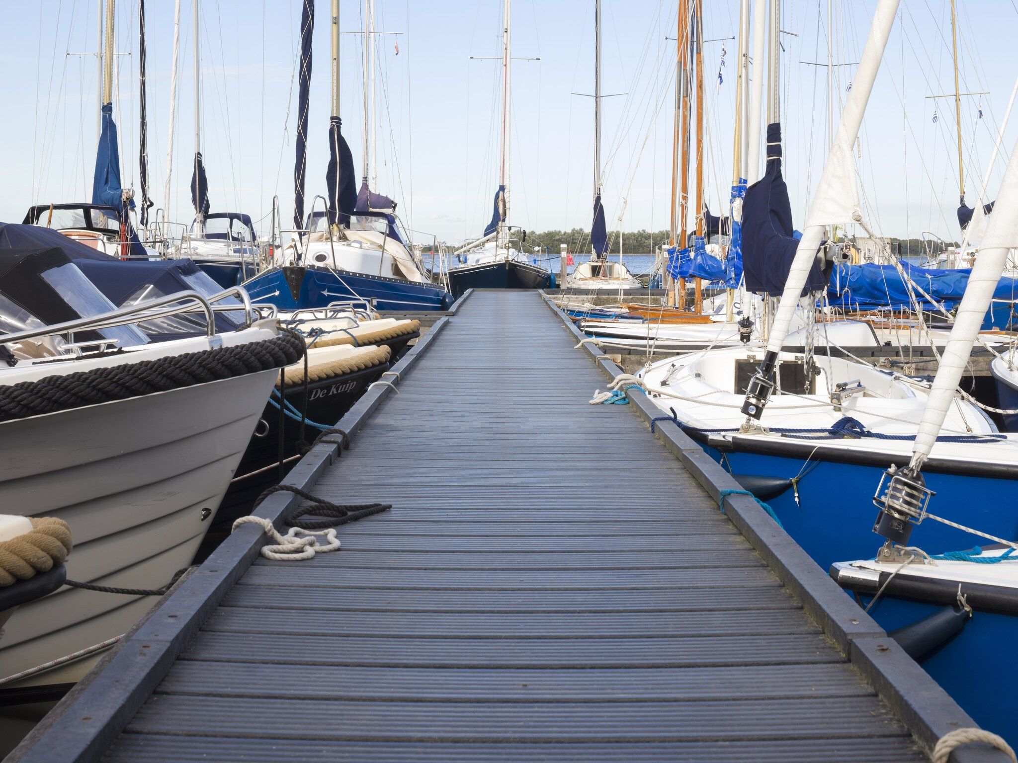 De omgeving van Harbour Village 2 in Arnemuiden