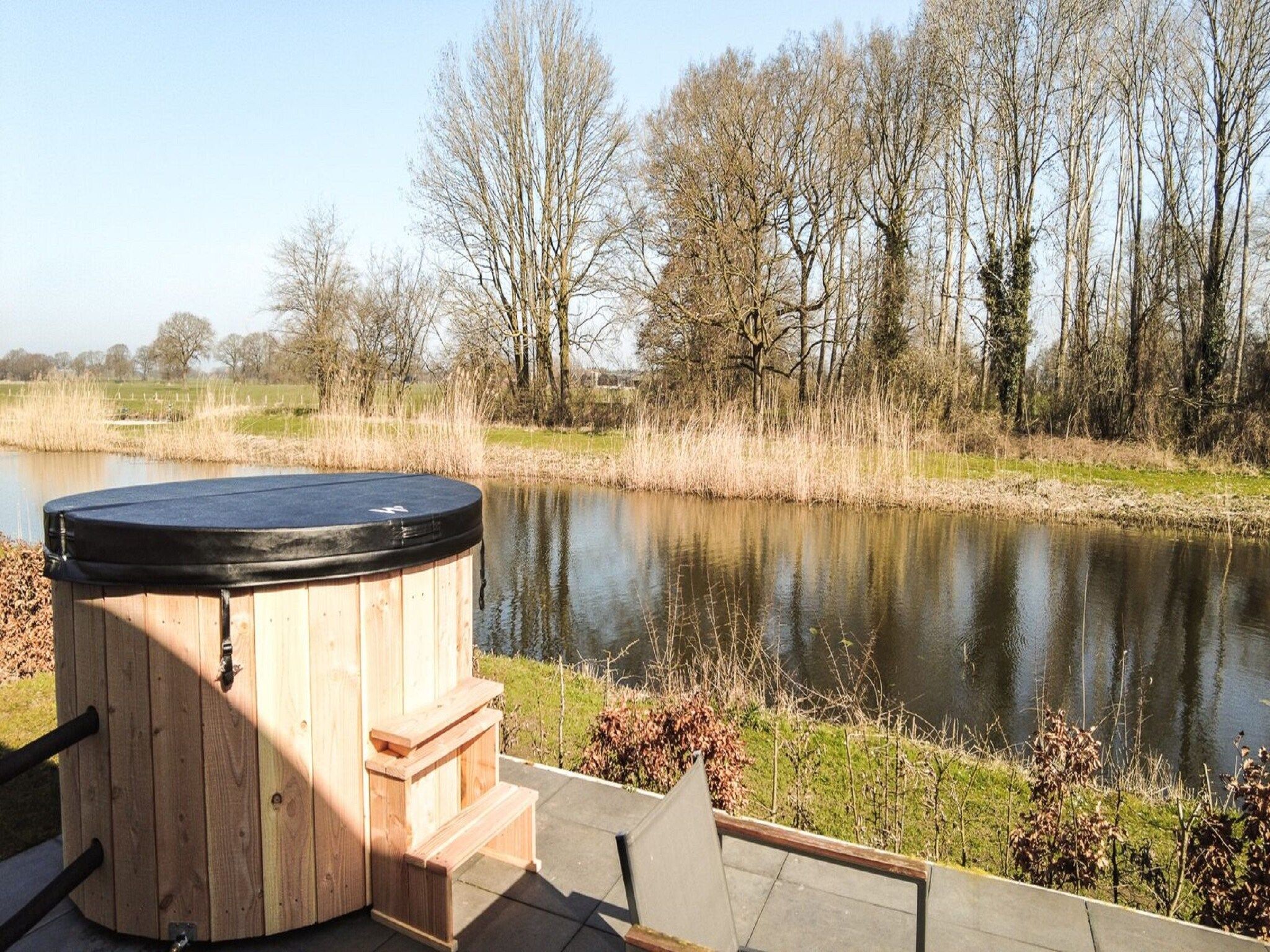 Wellness bij Vakantiepark Mölke 19 in Zuna