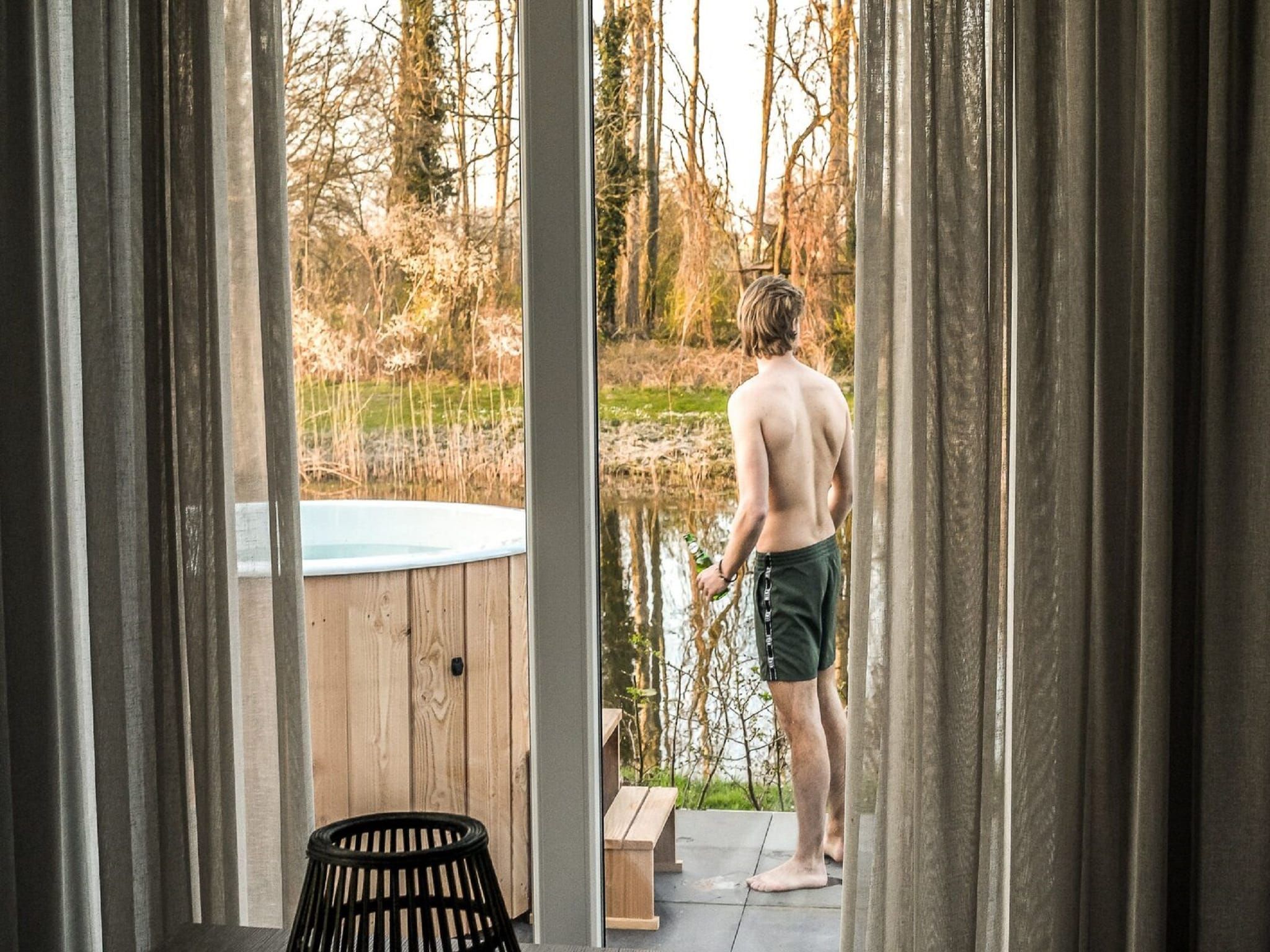 Voorzieningen bij Vakantiepark Mölke 19 in Zuna