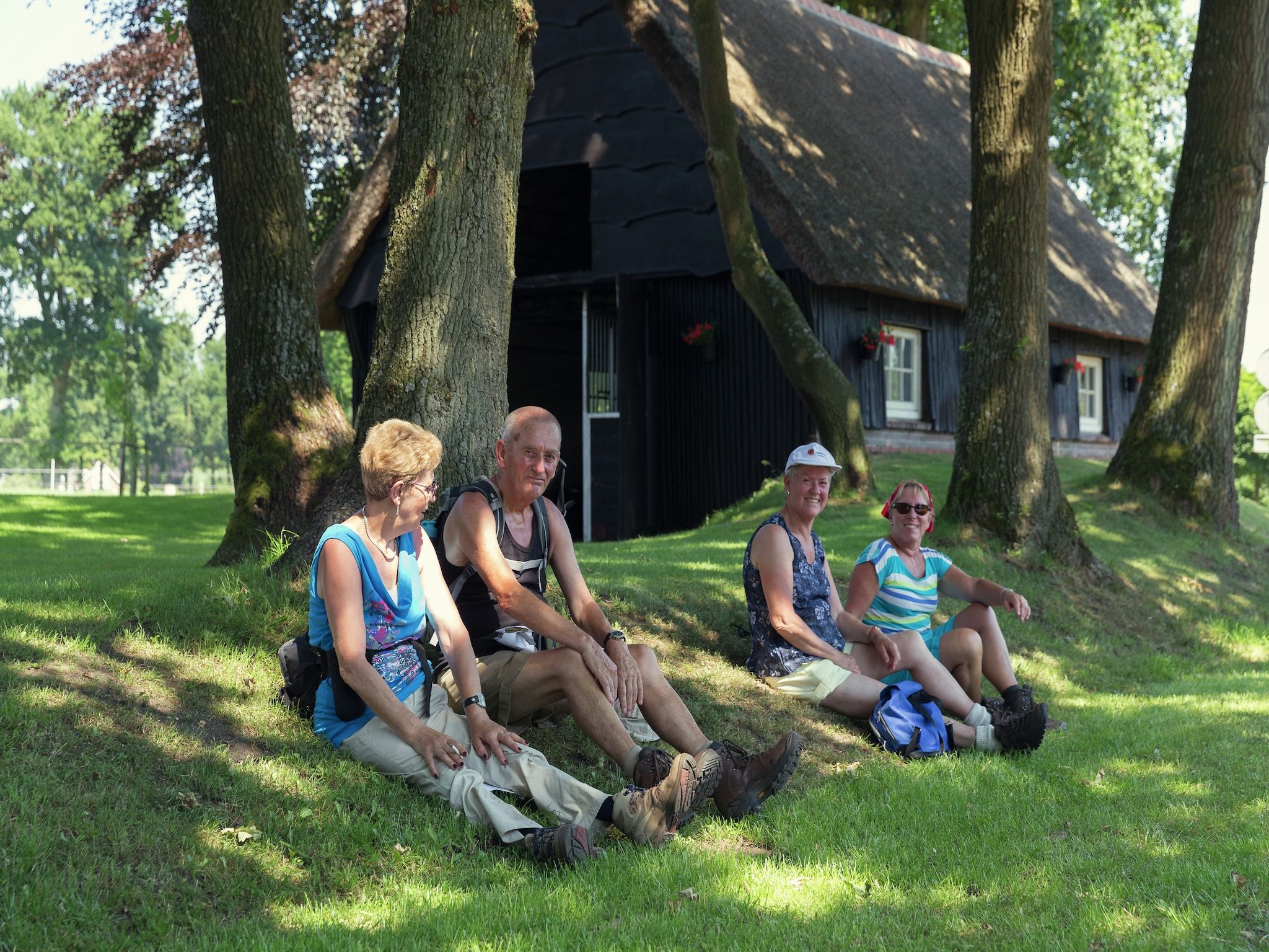 Sfeerbeeld van Vakantiepark Mölke 20 in Zuna