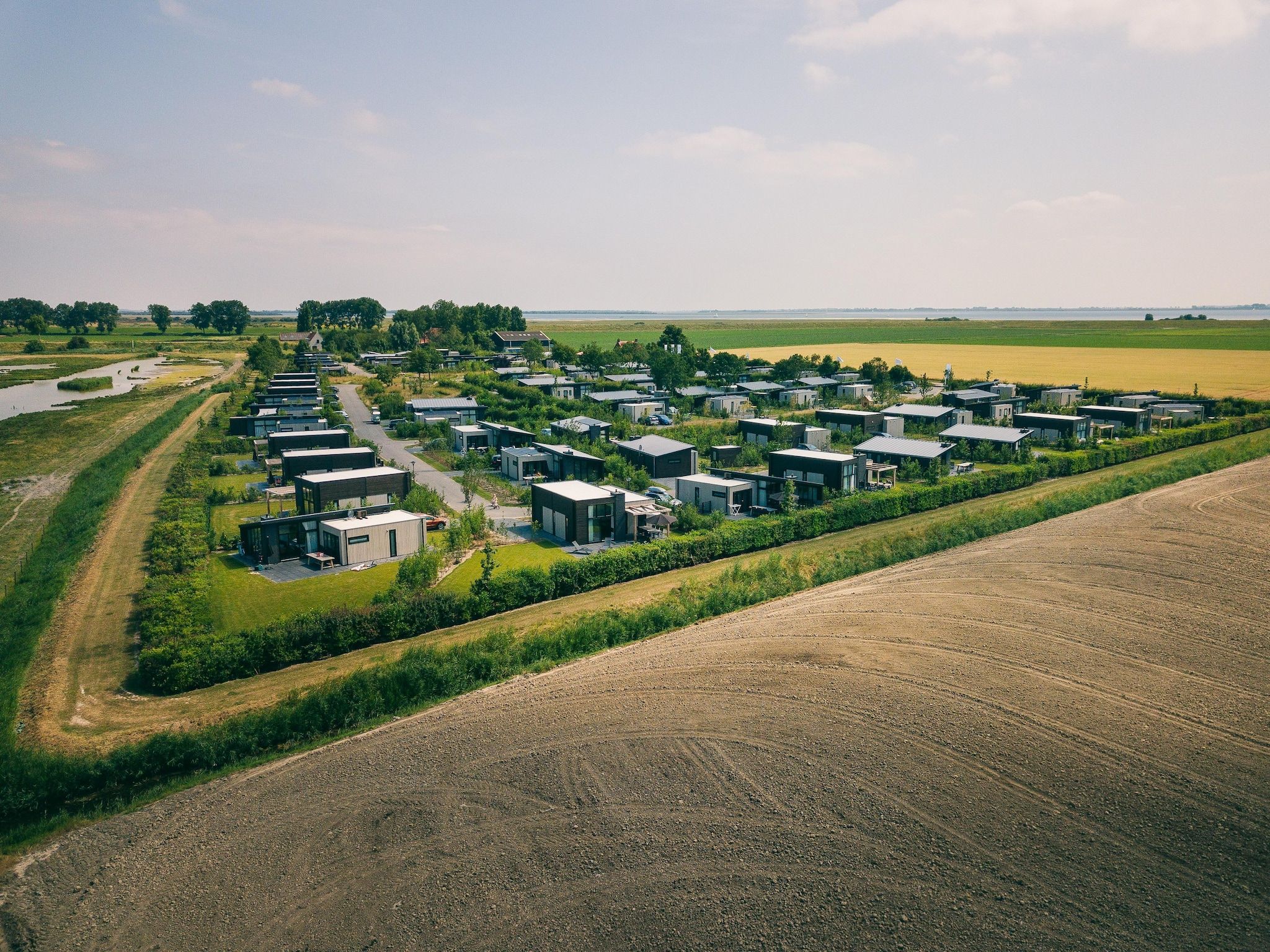 De omgeving van Vakantiepark Zeedijk 2 in Herkingen