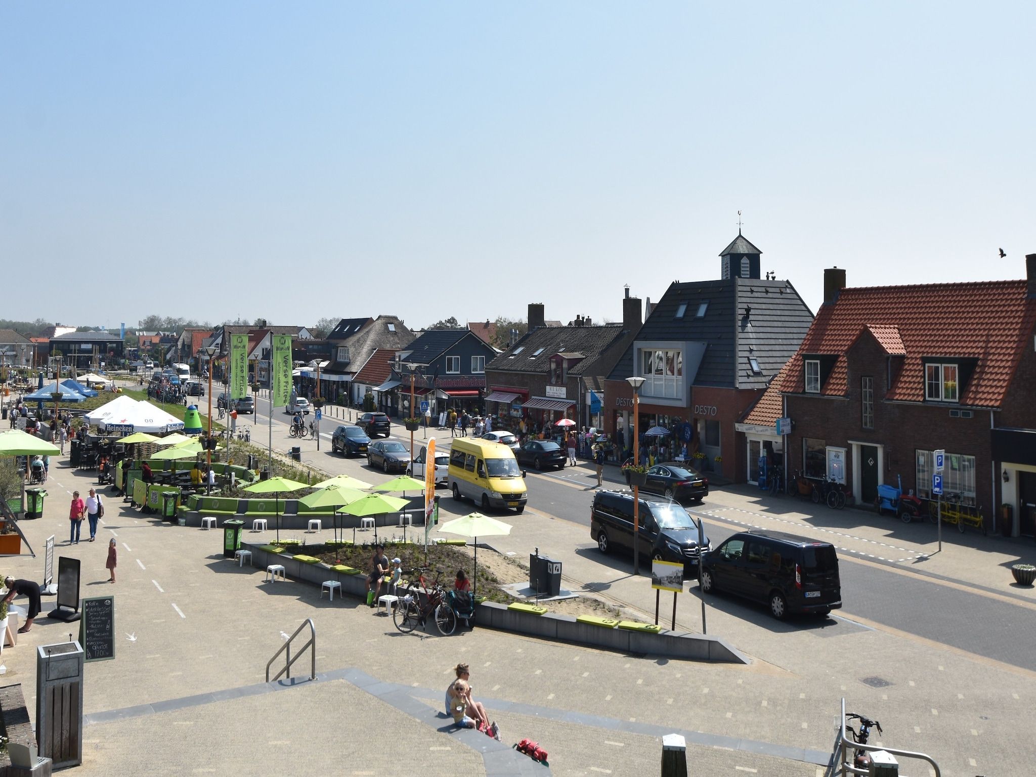 De omgeving van 8p Garnekuul 1 in Callantsoog
