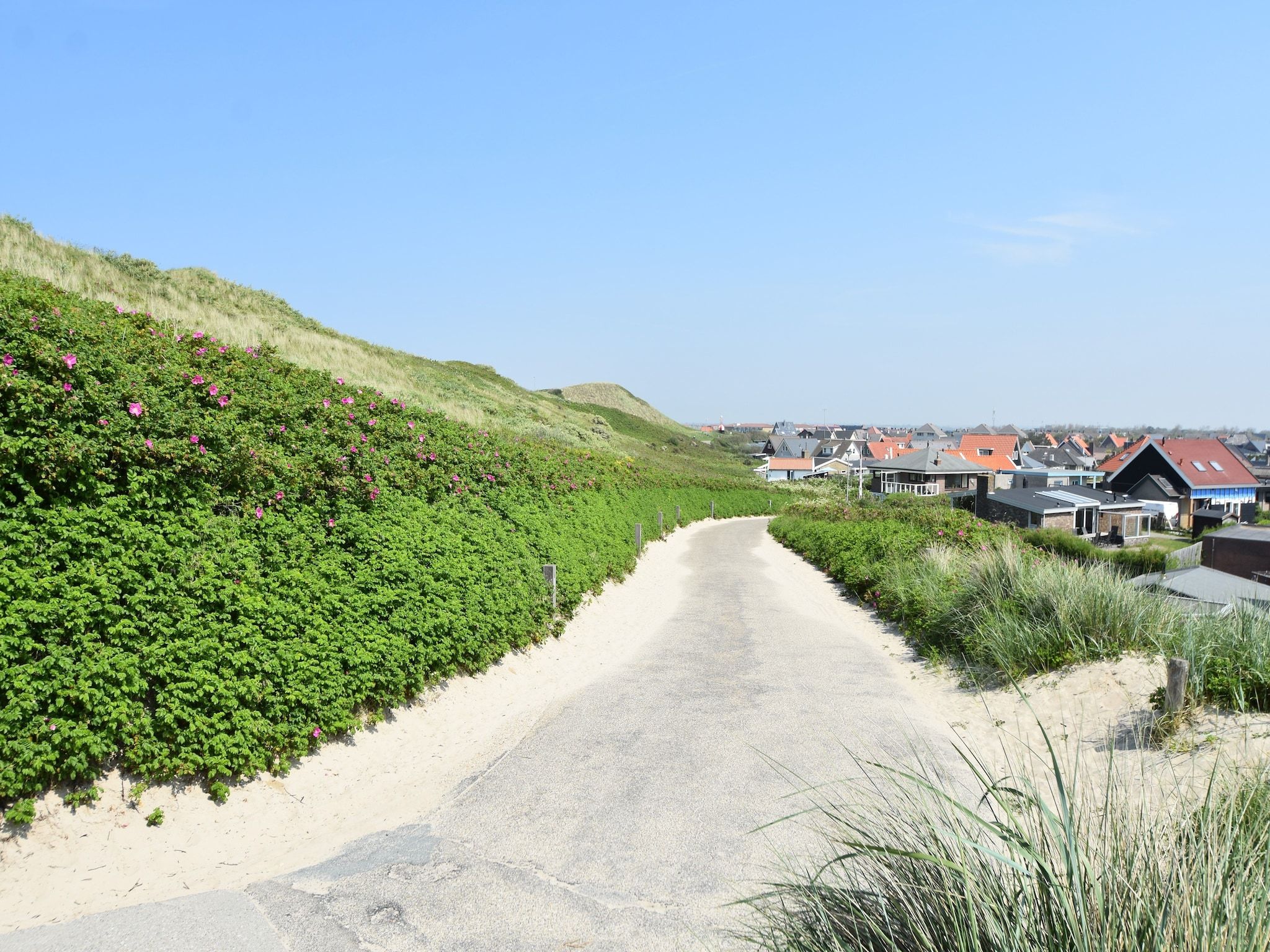 De omgeving van 8p Garnekuul 1 in Callantsoog