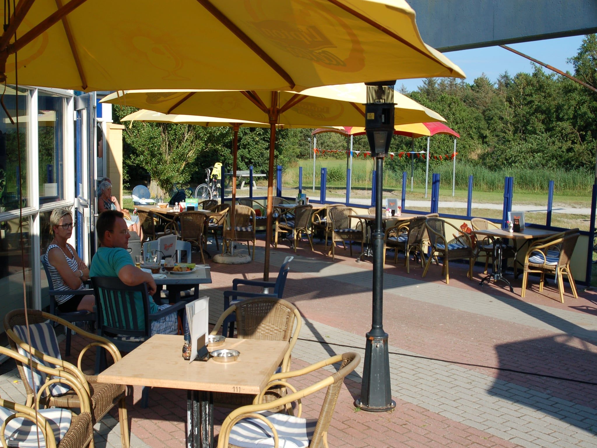Parkfaciliteiten bij Kustpark Texel 11 in De Koog